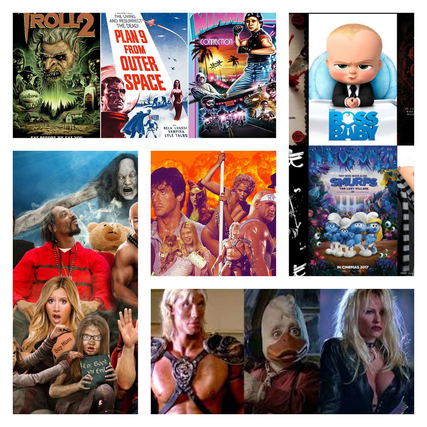 Top 7 Bad Movies We Love