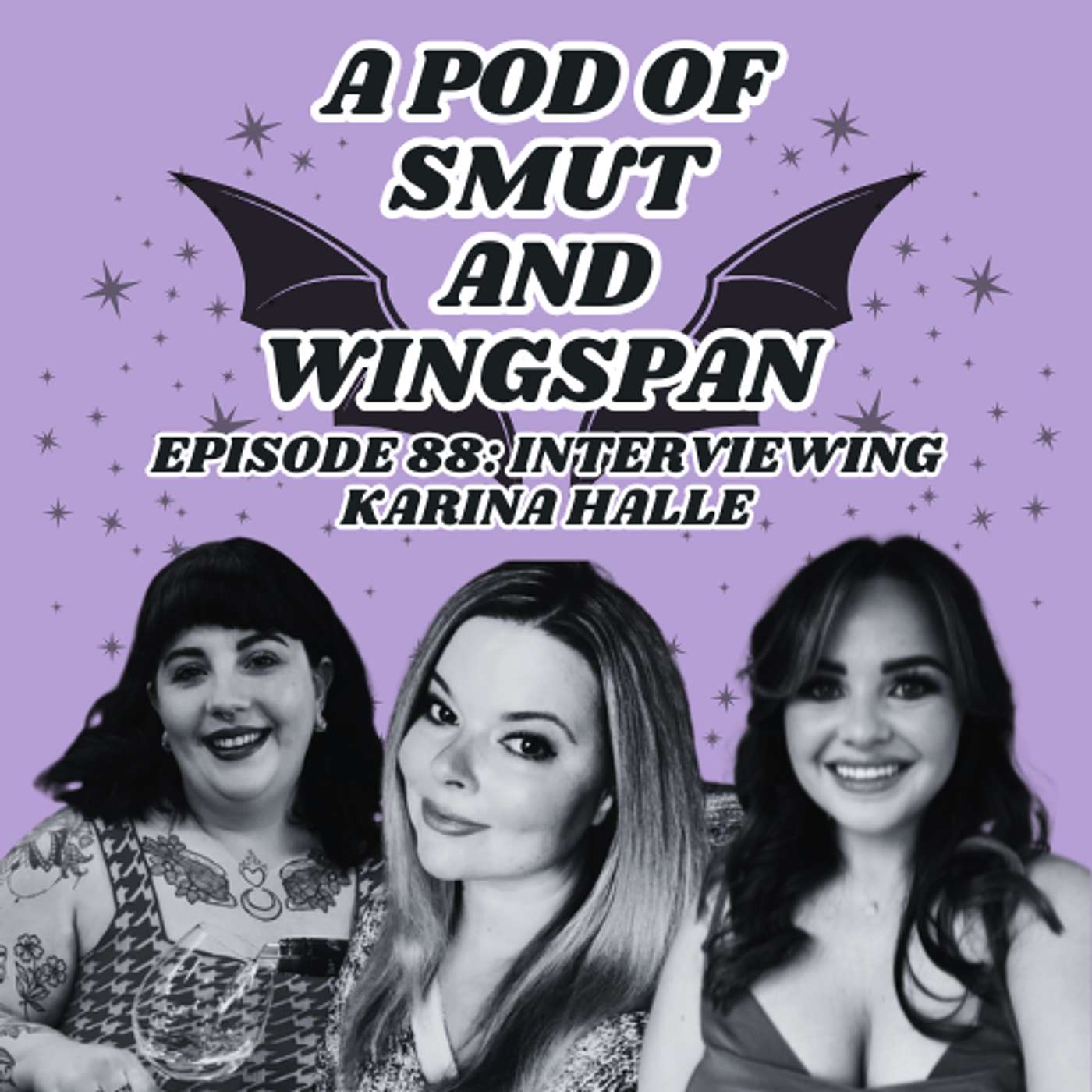 Episode 88: Interviewing Karina Halle Episode 88: Interviewing Karina Halle