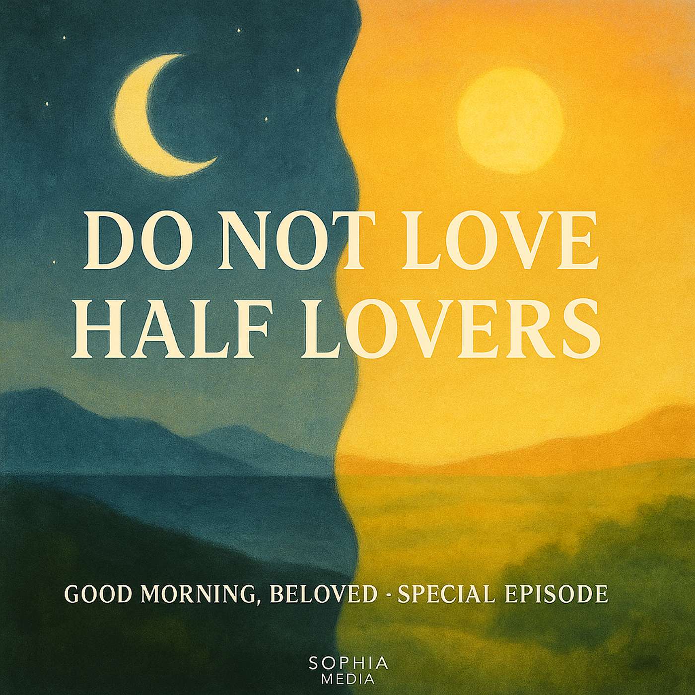 Special Episode: Do Not Love Half Lovers