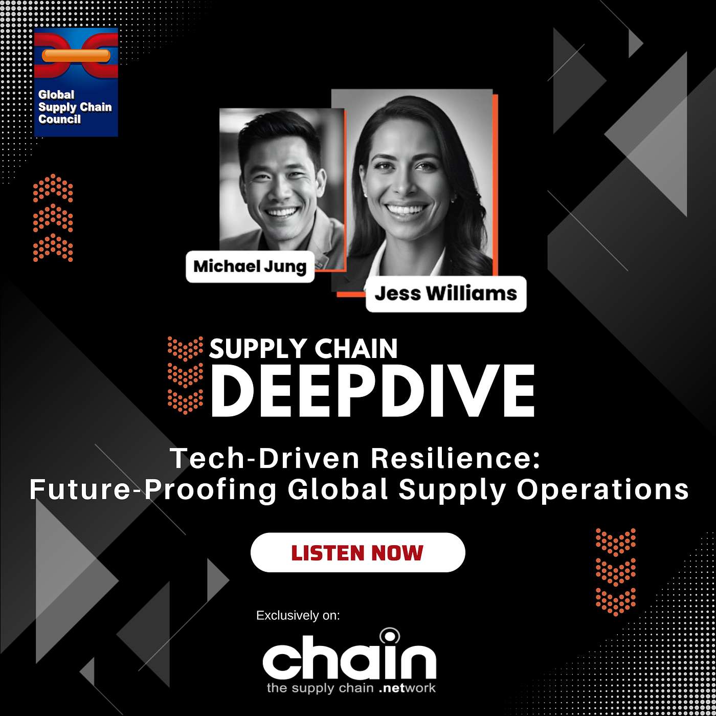 Tech-Driven Resilience: Future-Proofing Global Supply Operations