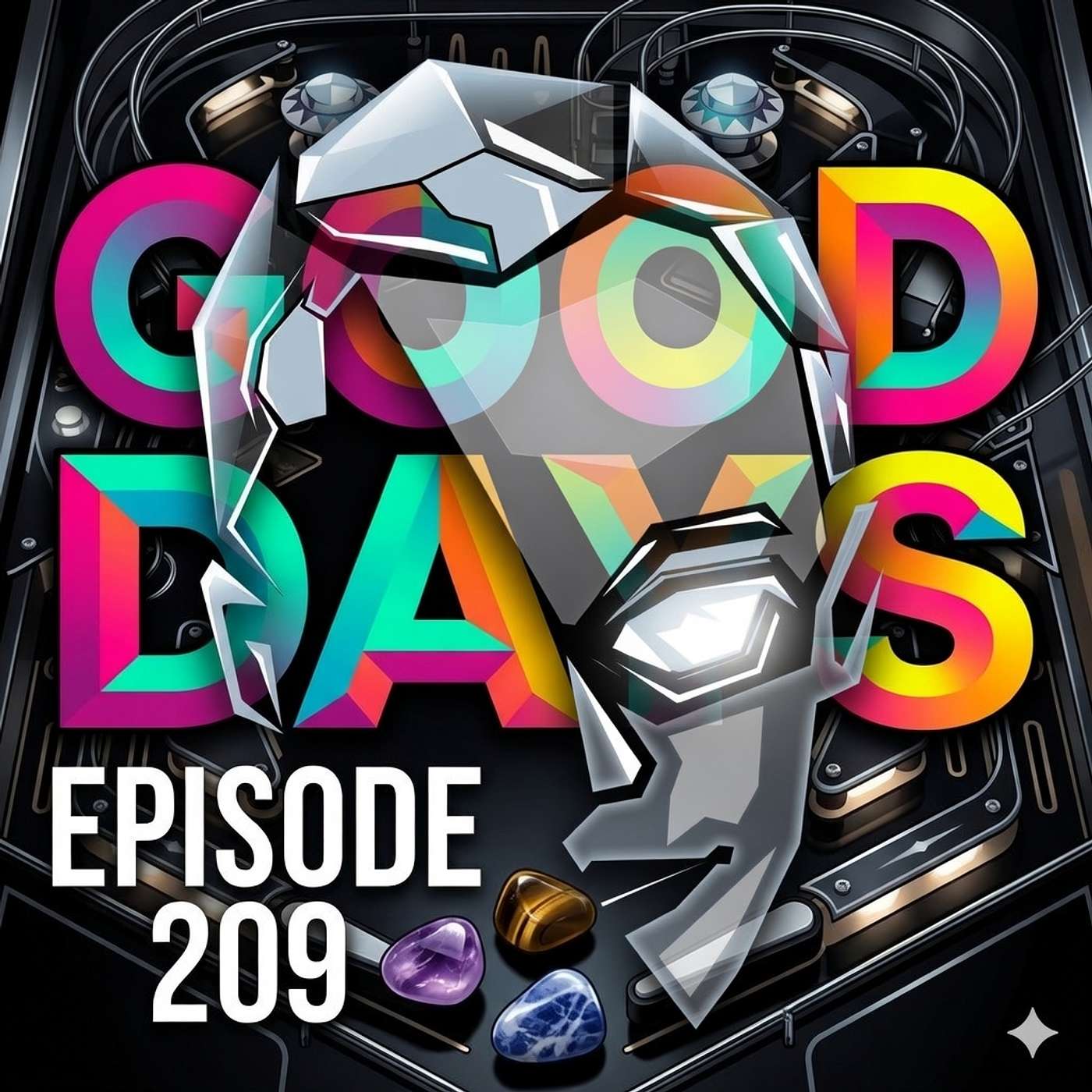 209. Stop Being a Pinball: How to Engineer Good Days episode artwork
