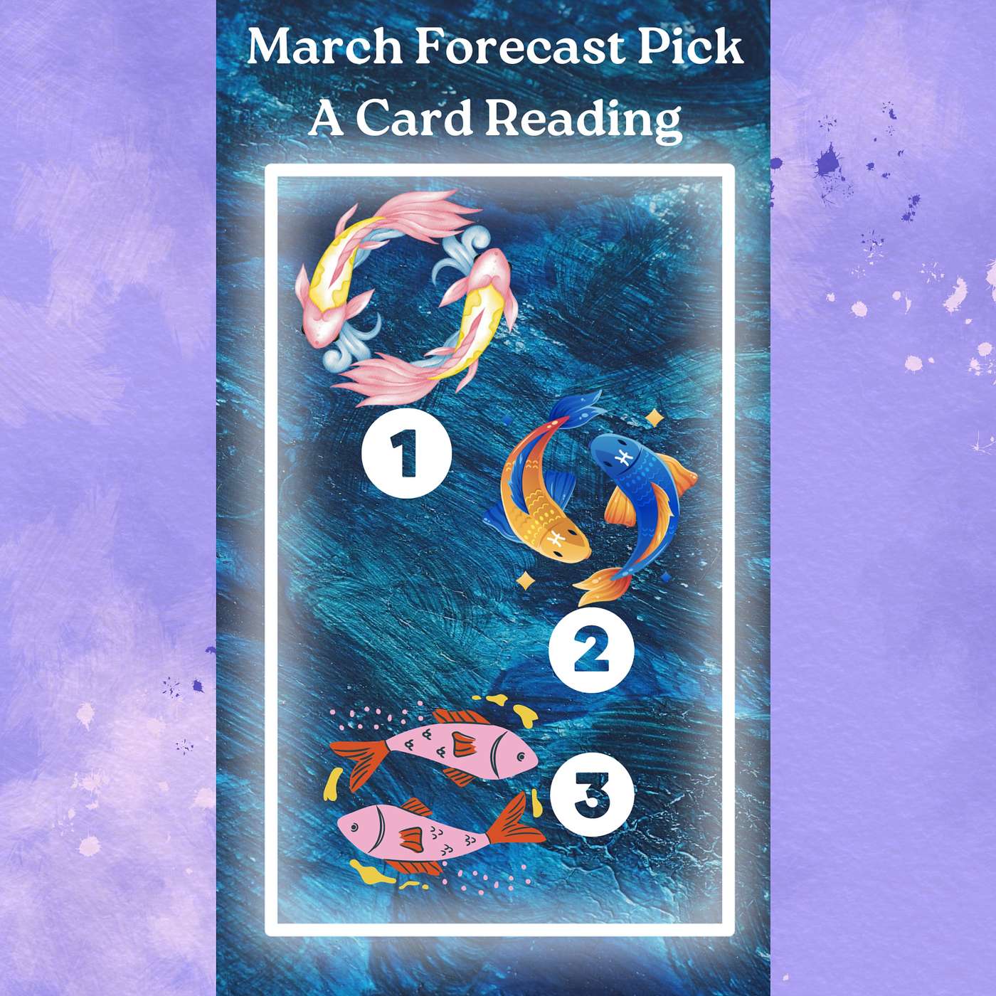 March Forecast Pick A Card Reading Fishes#2 episode artwork
