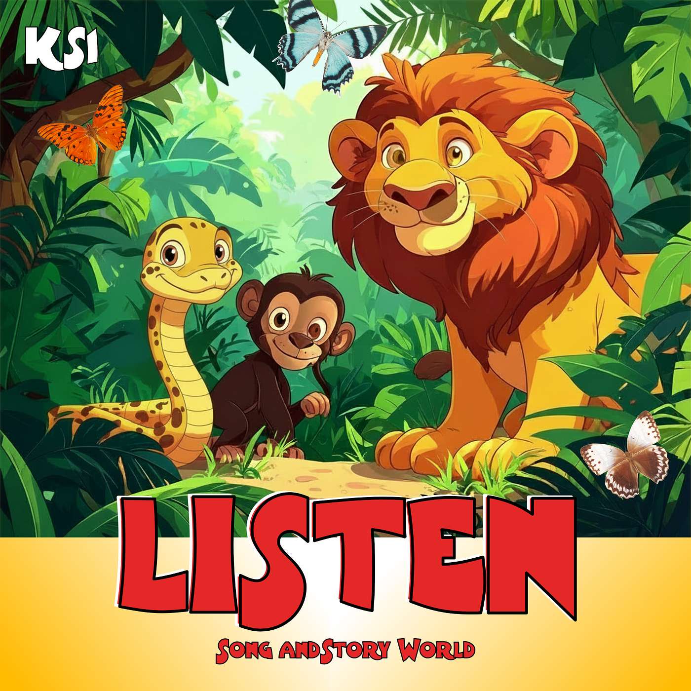 LISTEN.    KS1 episode artwork