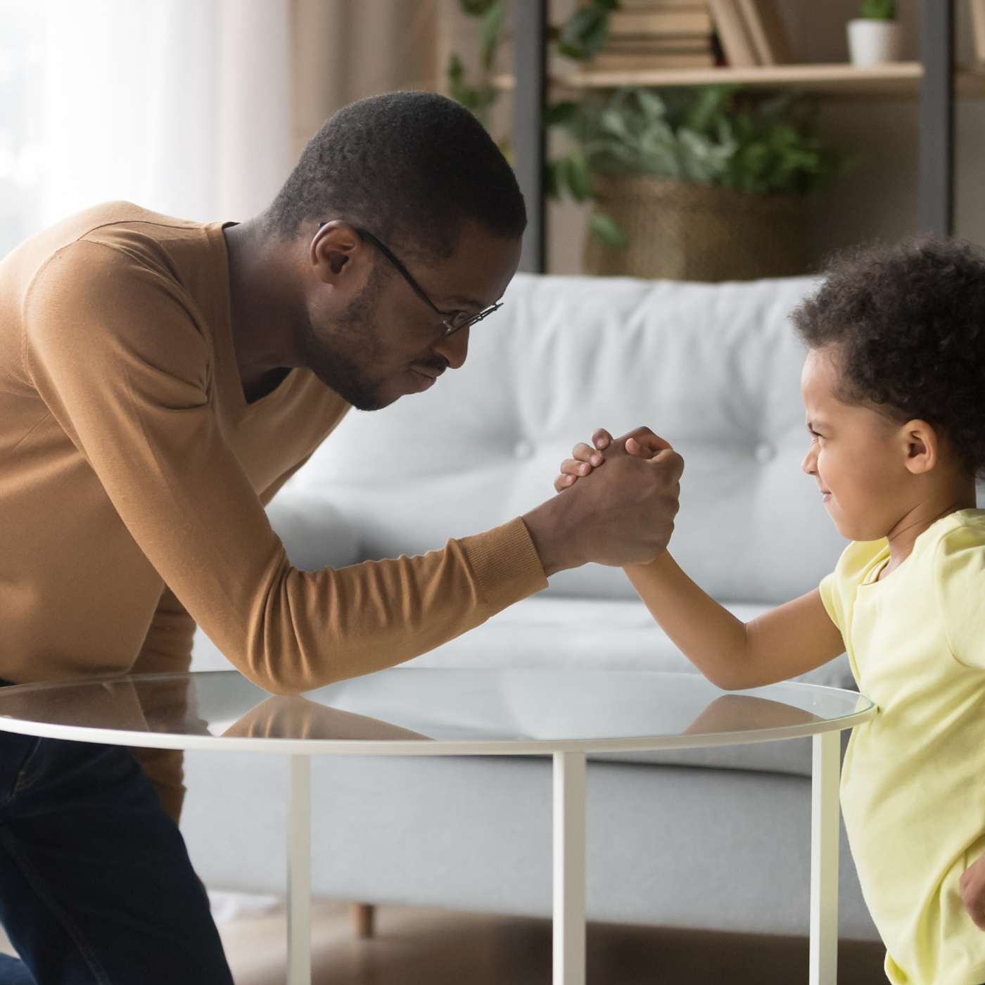 Joyful Effort – The First Step