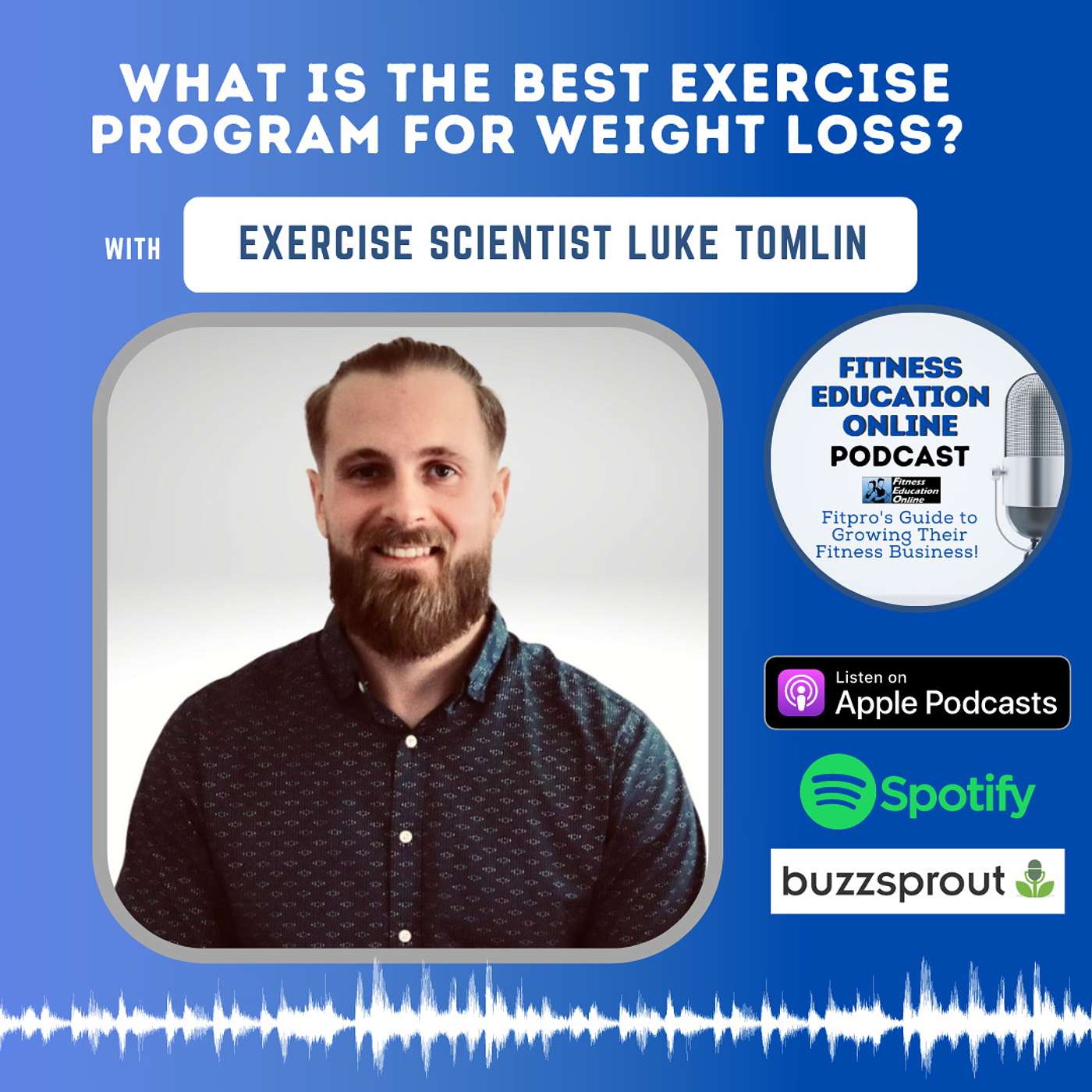 Ep 252: What is the best exercise program for weight loss with Exercise Scientist Luke Tomlin