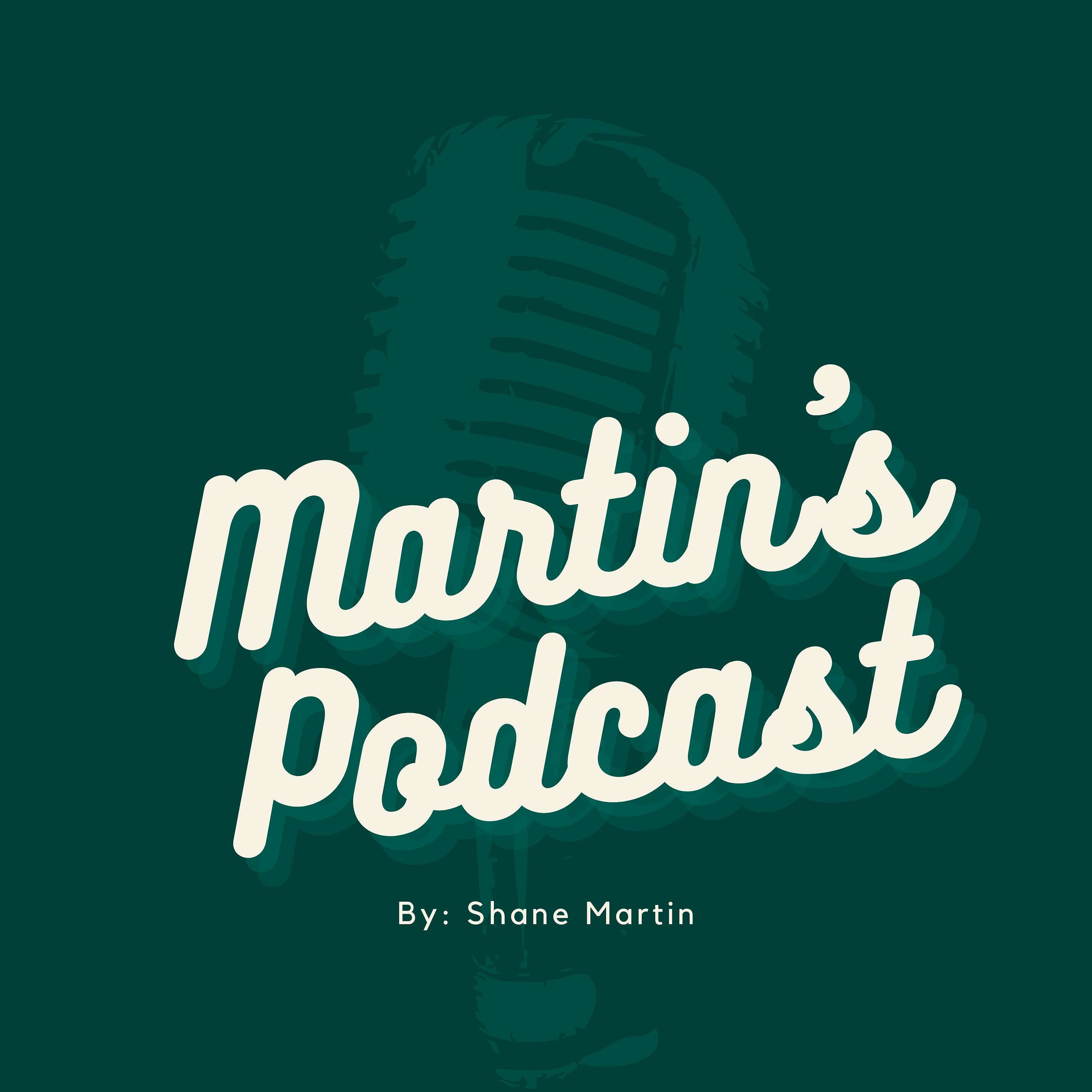 Martin Script Podcast podcast artwork