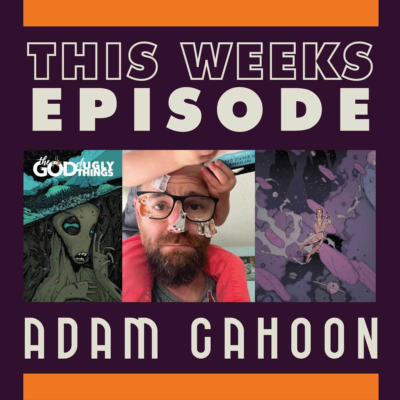 Ep: 82 Adam Cahoon on Horror Fandom, LitRPG Monsters, and Vault Comics episode artwork