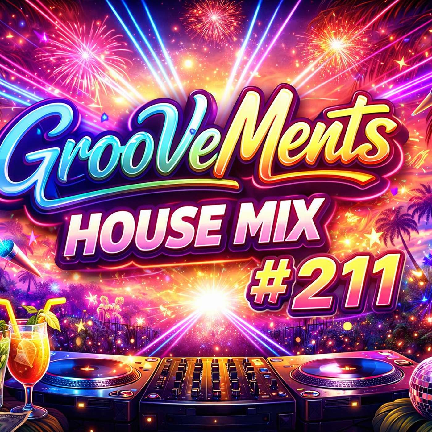 GrooVeMents House Mix #211 episode artwork