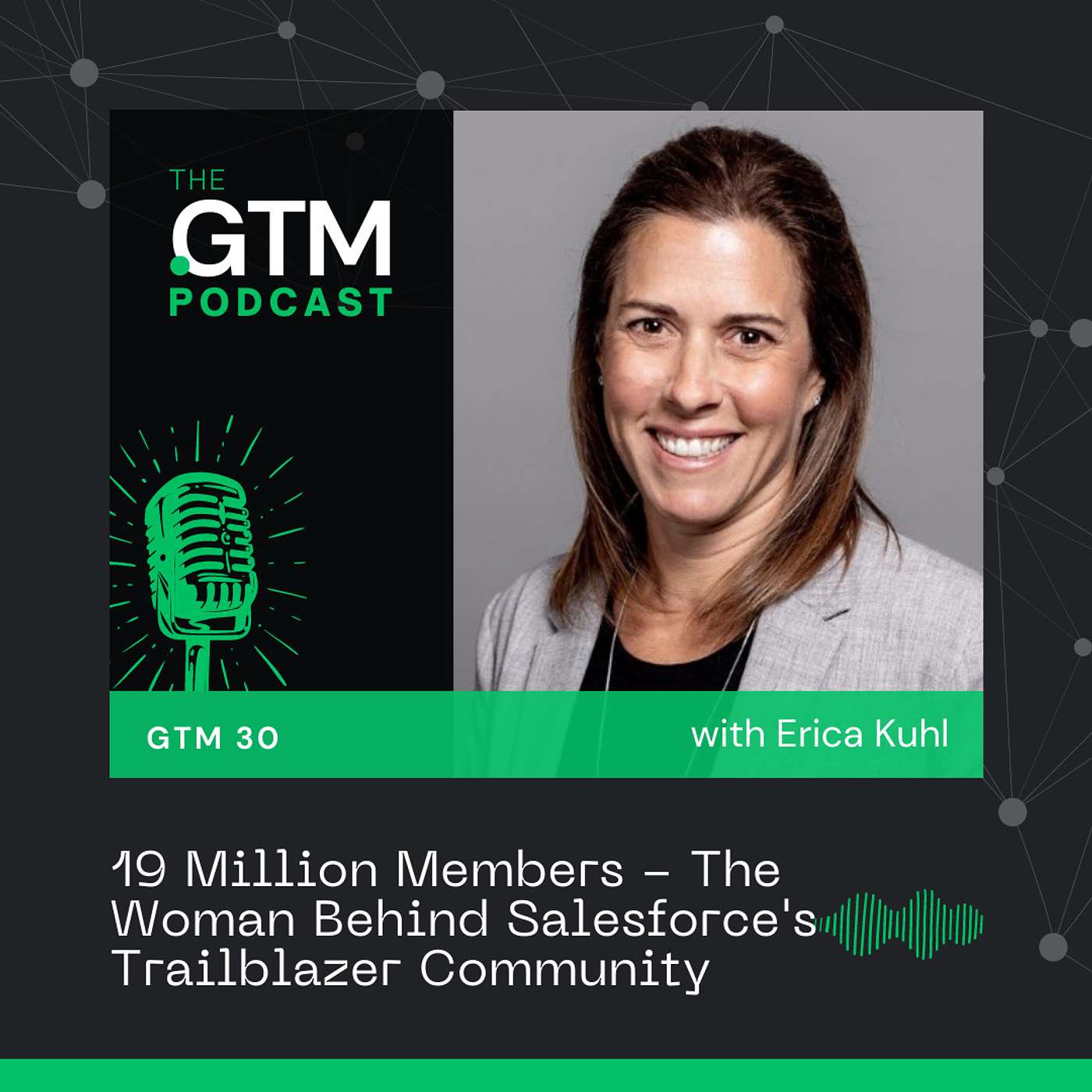 GTM 30: 19 Million Members and Counting: Meet The Woman Behind The Salesforce Trailblazer Community with Eric Kuhl