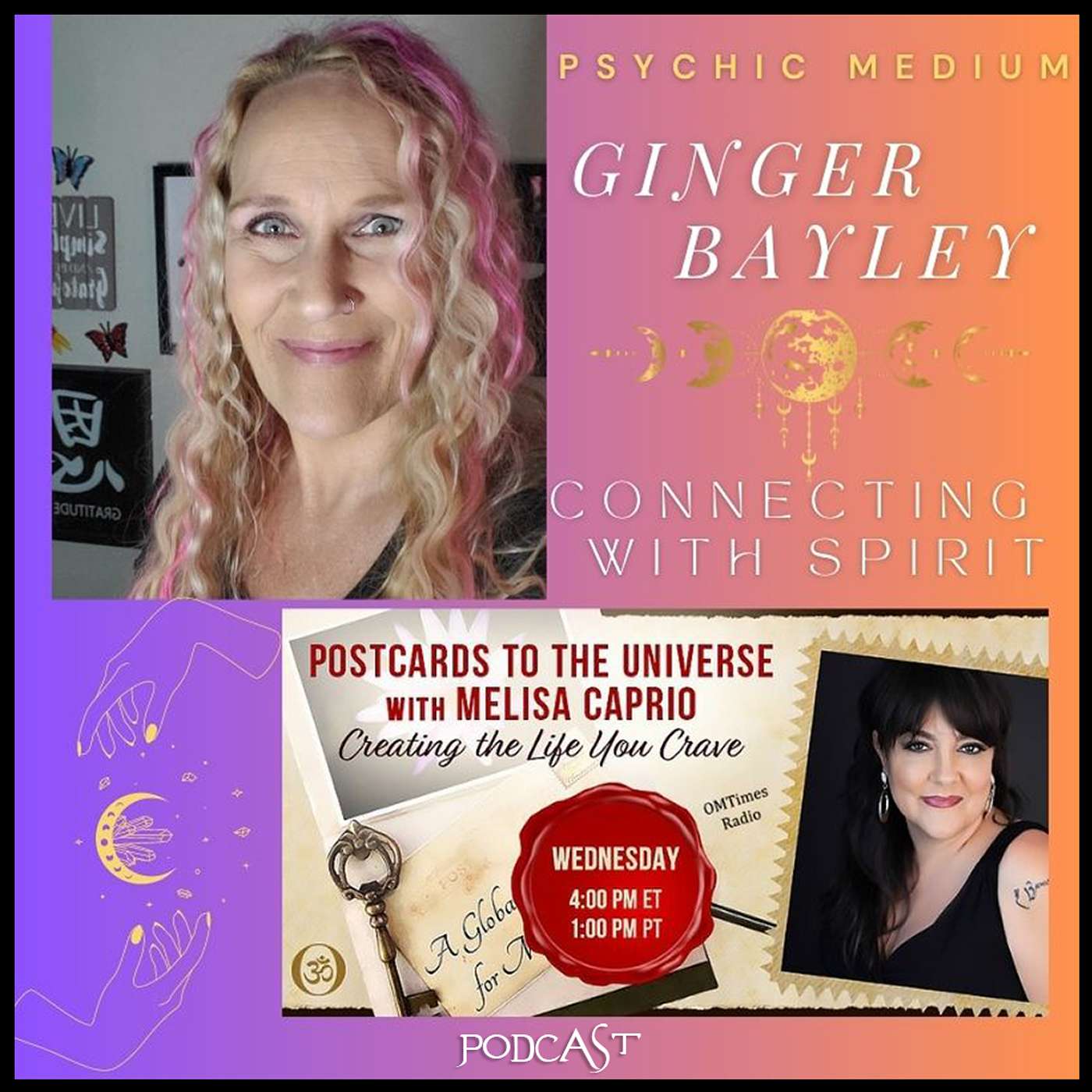 Conversation with Ginger Bayley - Psychic Medium