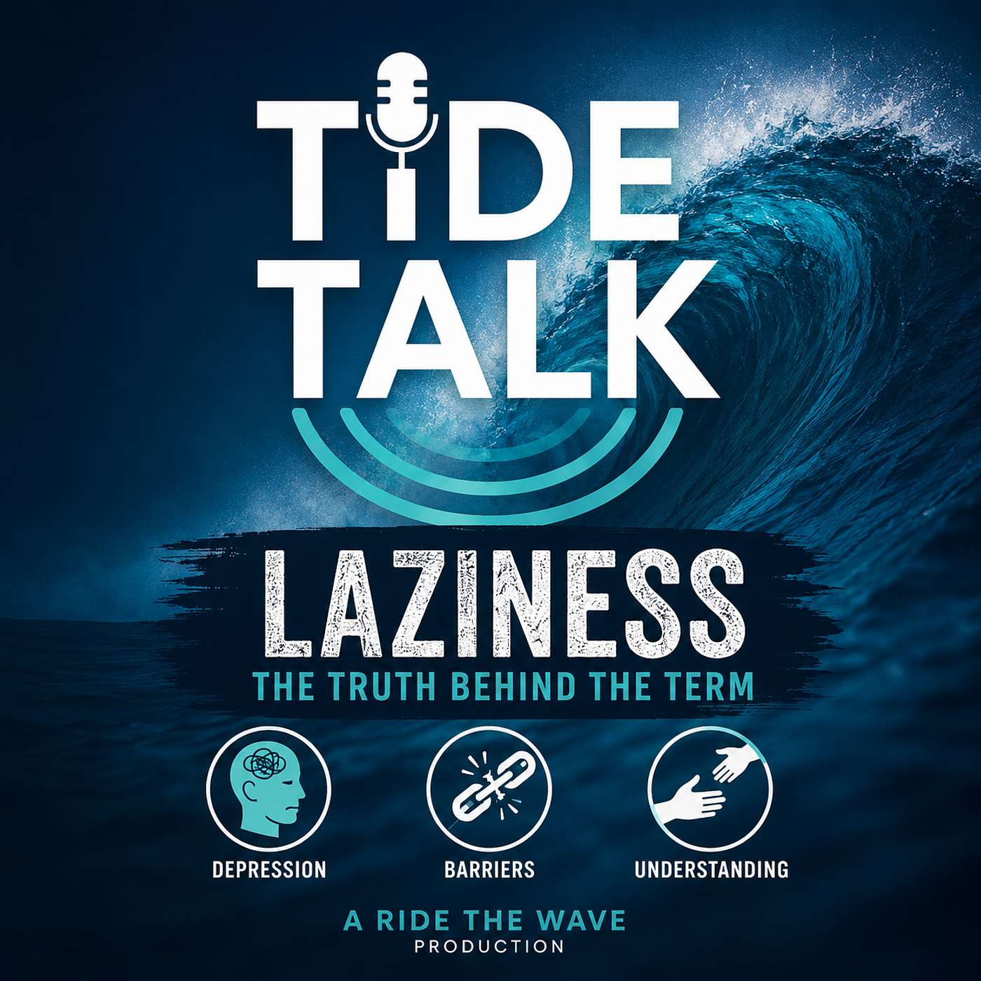 Stop Calling It "Laziness": The Truth About Trauma, Drifting, & Mental Fatigue- Tide Talk episode artwork