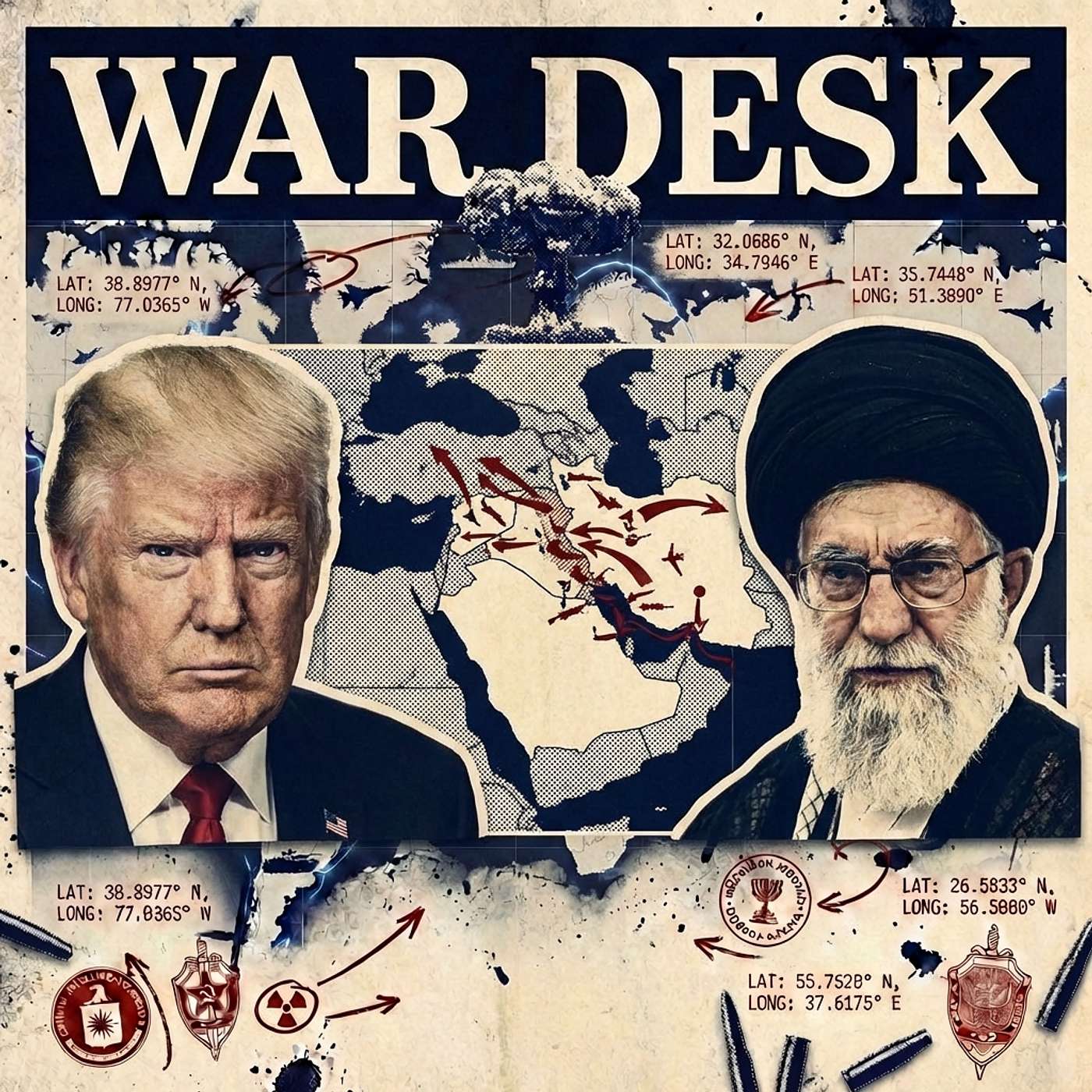 How a Middle East War Becomes World War 3 in 72 Hours