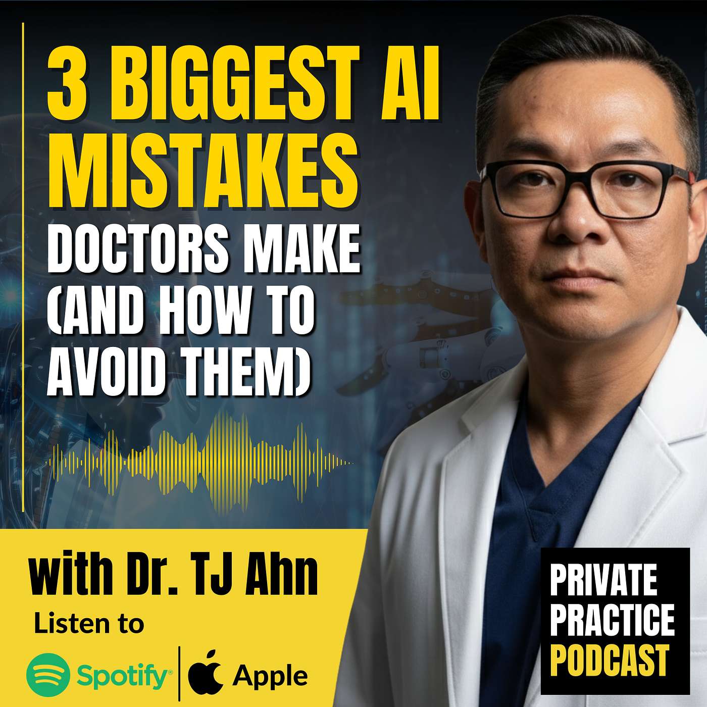 3 Biggest AI Mistakes Doctors Make (And How to Avoid Them)
