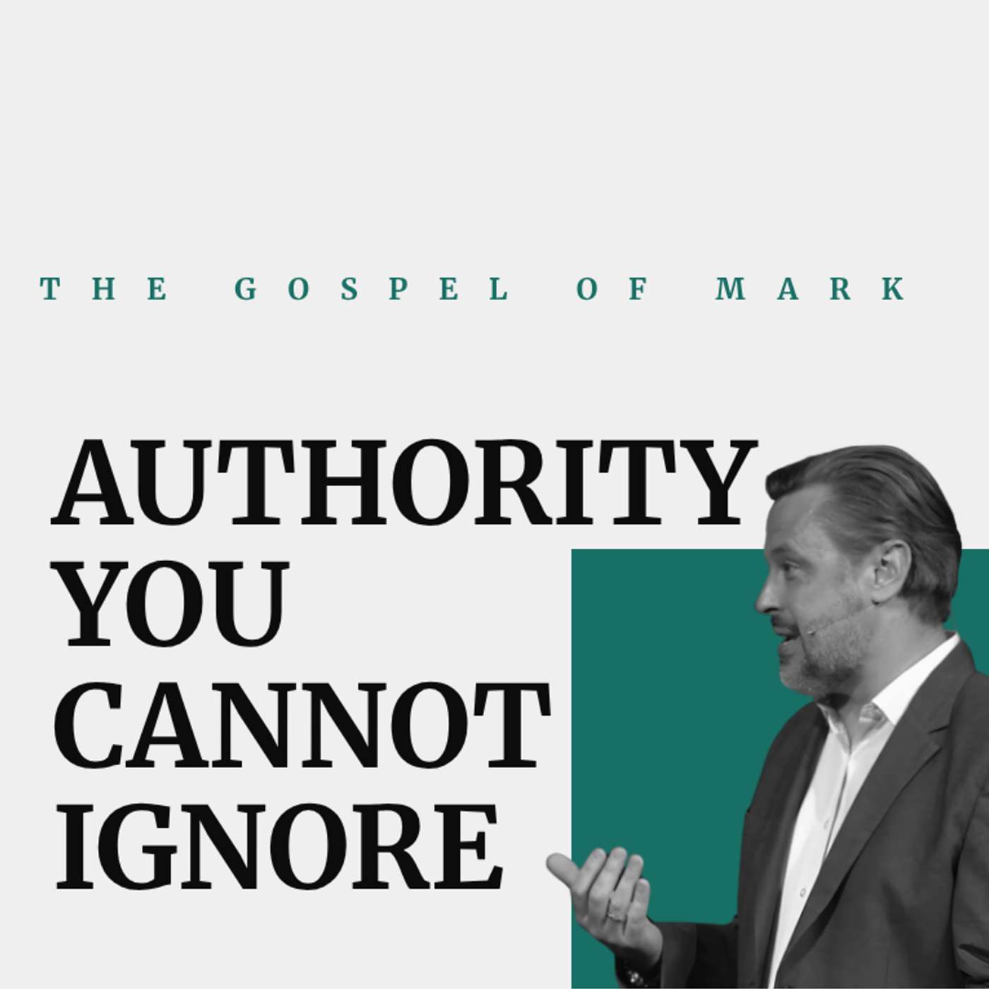 Sunday Sermon | The Gospel of Mark: Authority You Cannot Ignore episode artwork