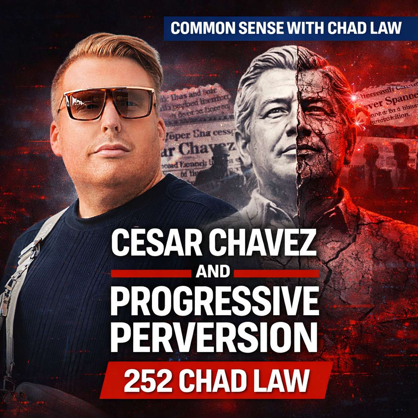 Wacky Wednesday | Cesar Chavez & Progressive Perversion Patterns episode artwork