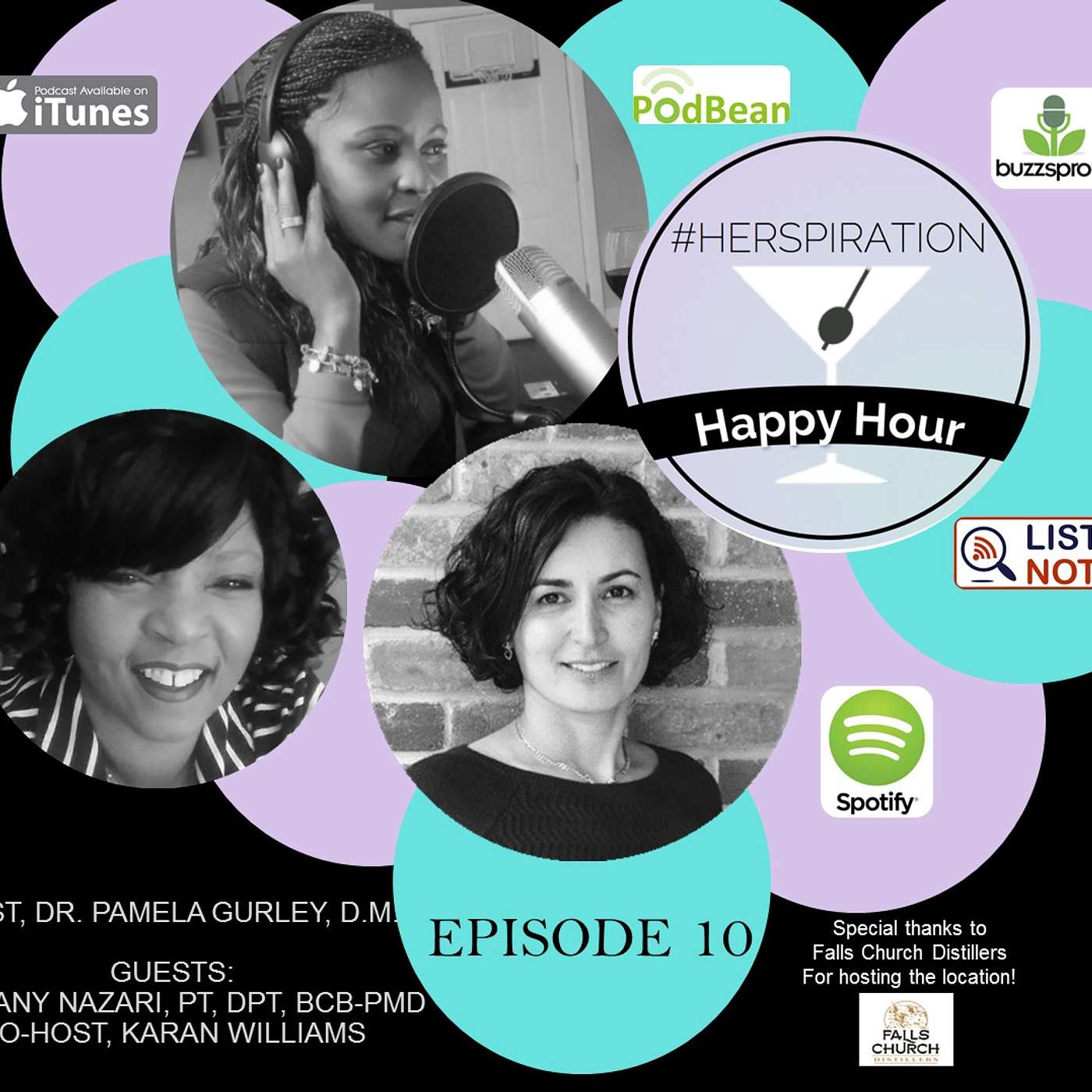Herspiration Happy Hour Episode 10: The Power of the Pelvic Floor episode artwork