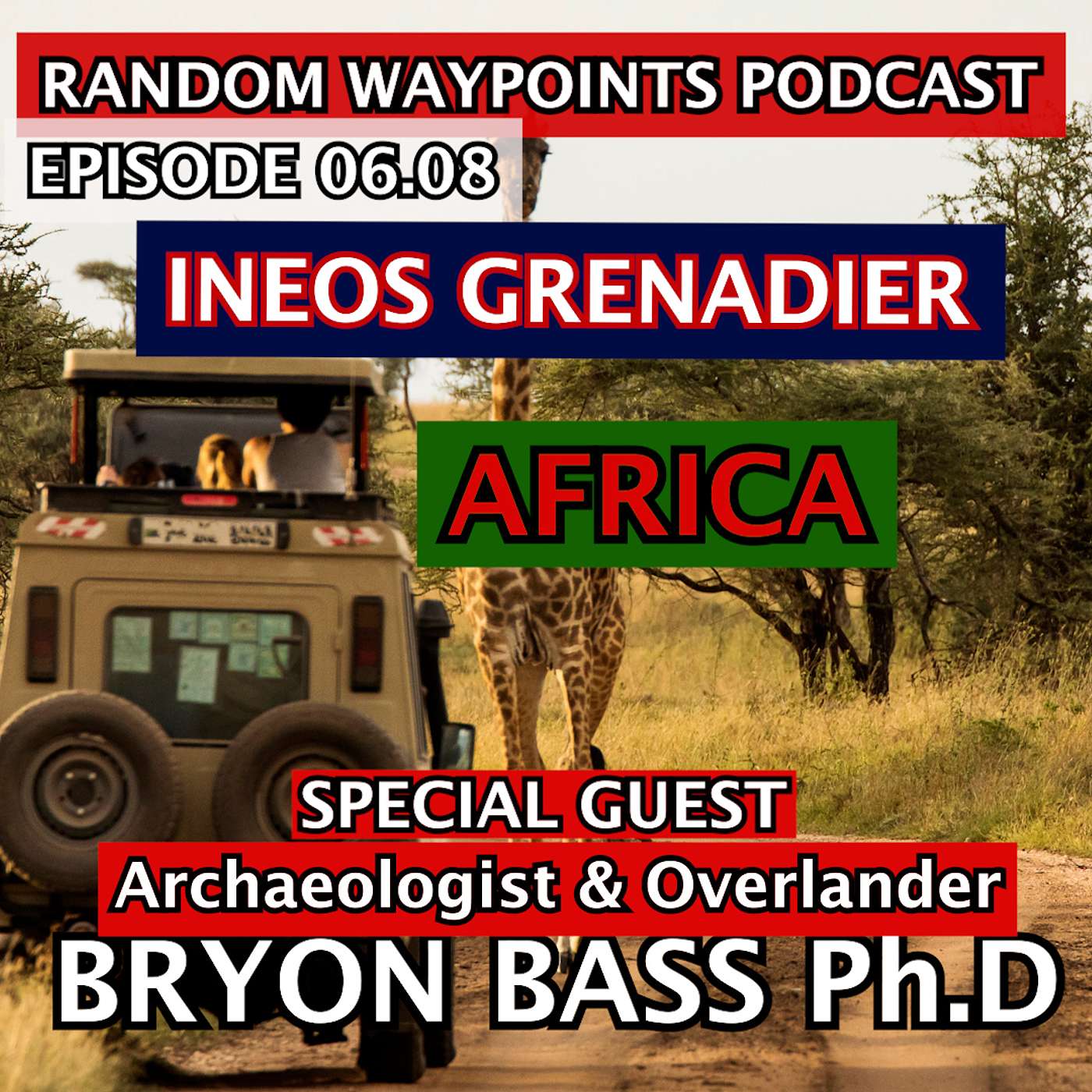 RANDOM WAYPOINTS PODCAST