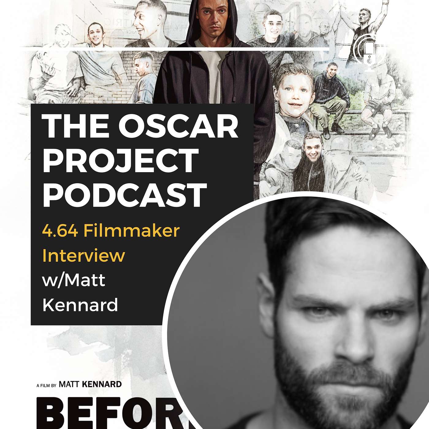 4.64-Filmmaker Interview with Matt Kennard episode artwork