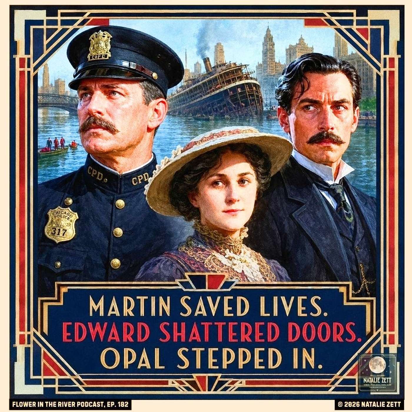 Martin saved lives.  Edward shattered doors.  Opal stepped in.