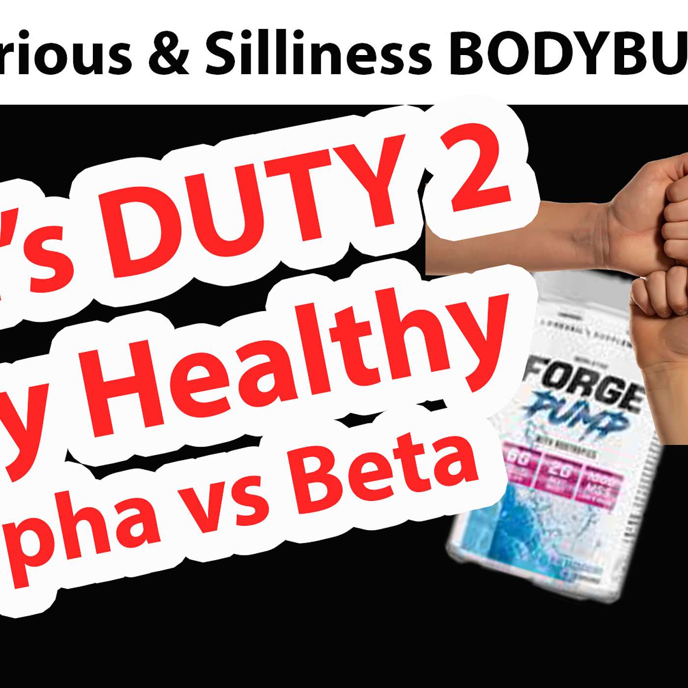 48th Edition of ANABOLIC ACADEMY: Duty of MEN  2 Stay Healthy/ Why I'm BALD/ My Fave I-Prevail Sups episode artwork