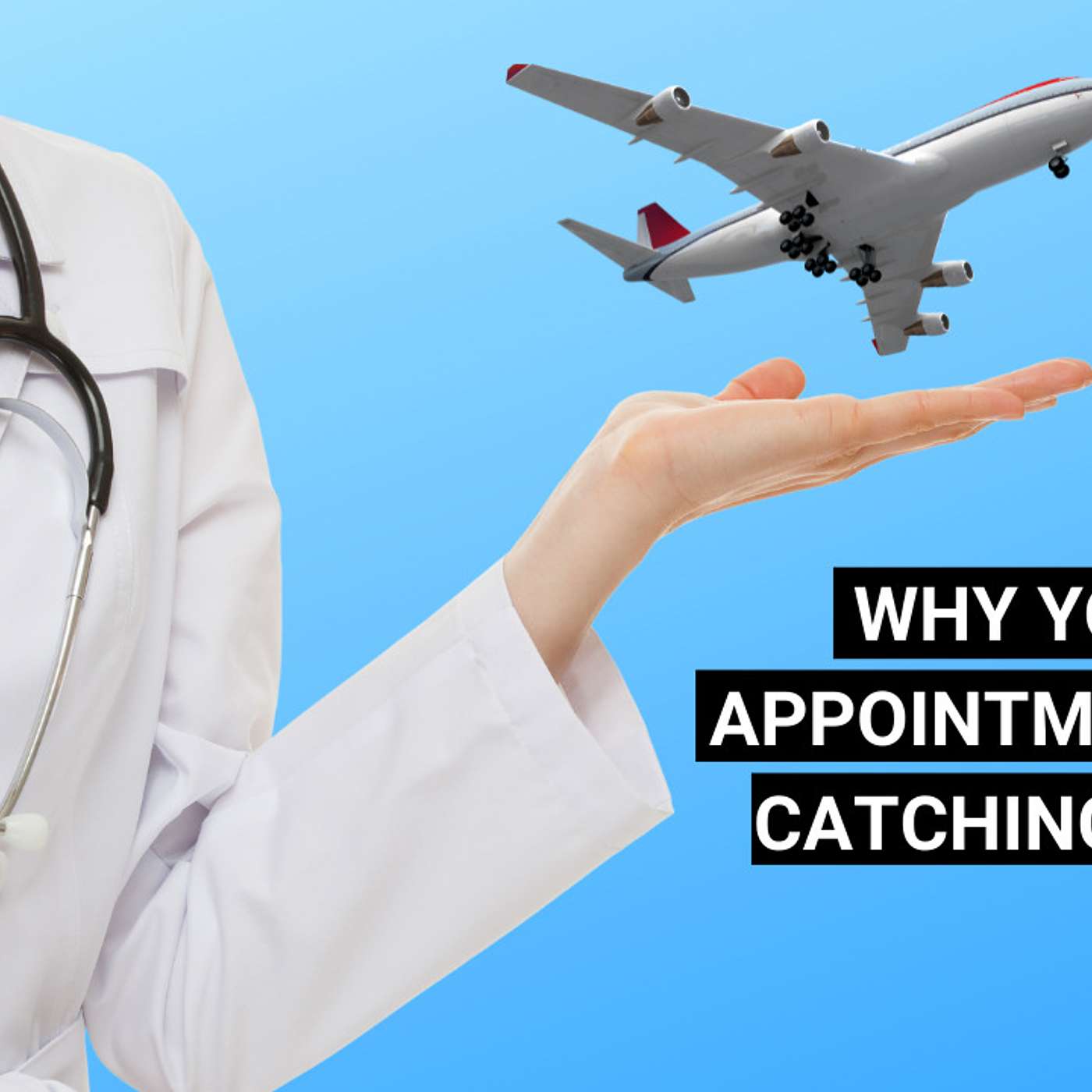 Why your GP runs late and why your appointment is like catching a plane...✈