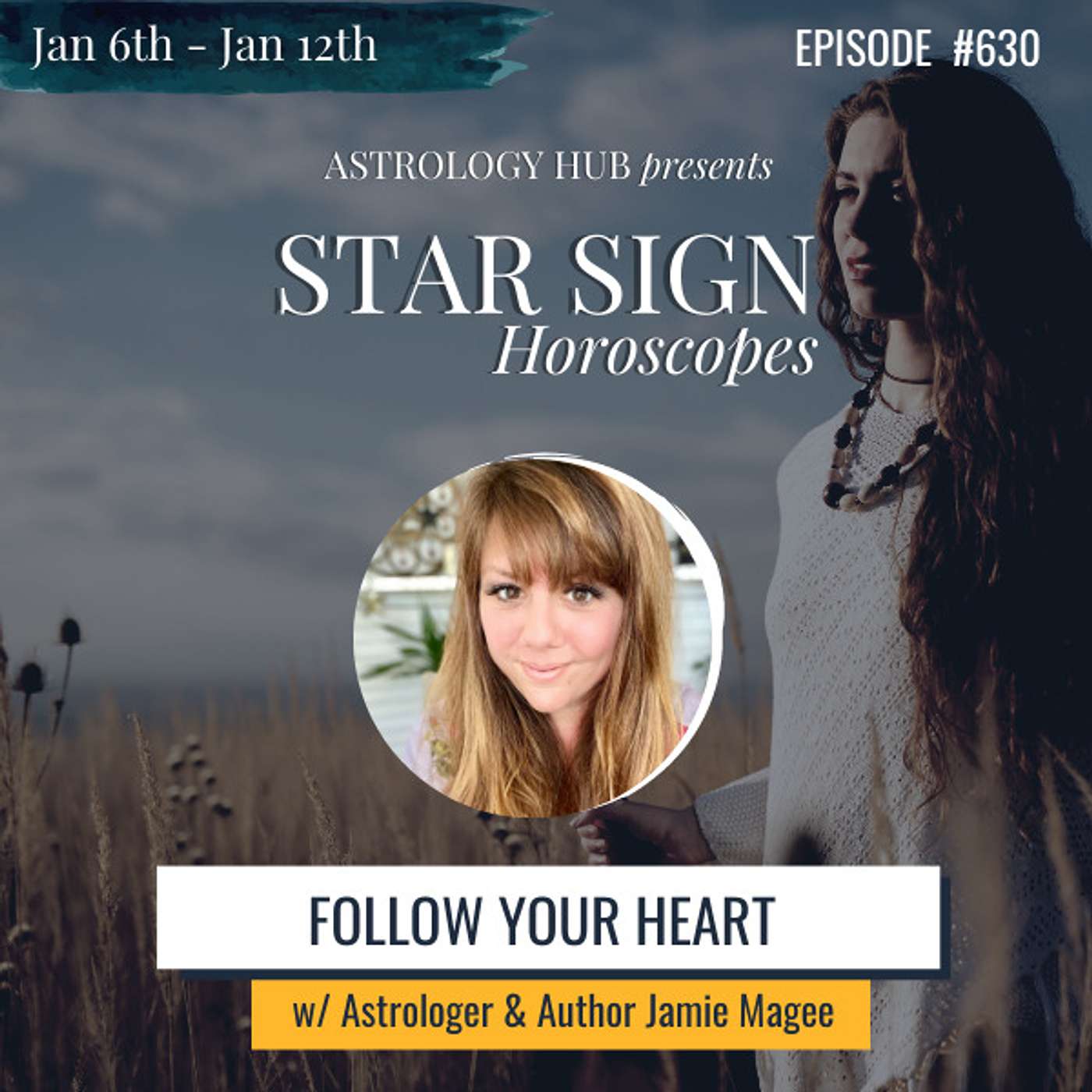[STAR SIGN HOROSCOPES] "The ONE thing you need to do this week"  w/ Astrologer Jamie Magee