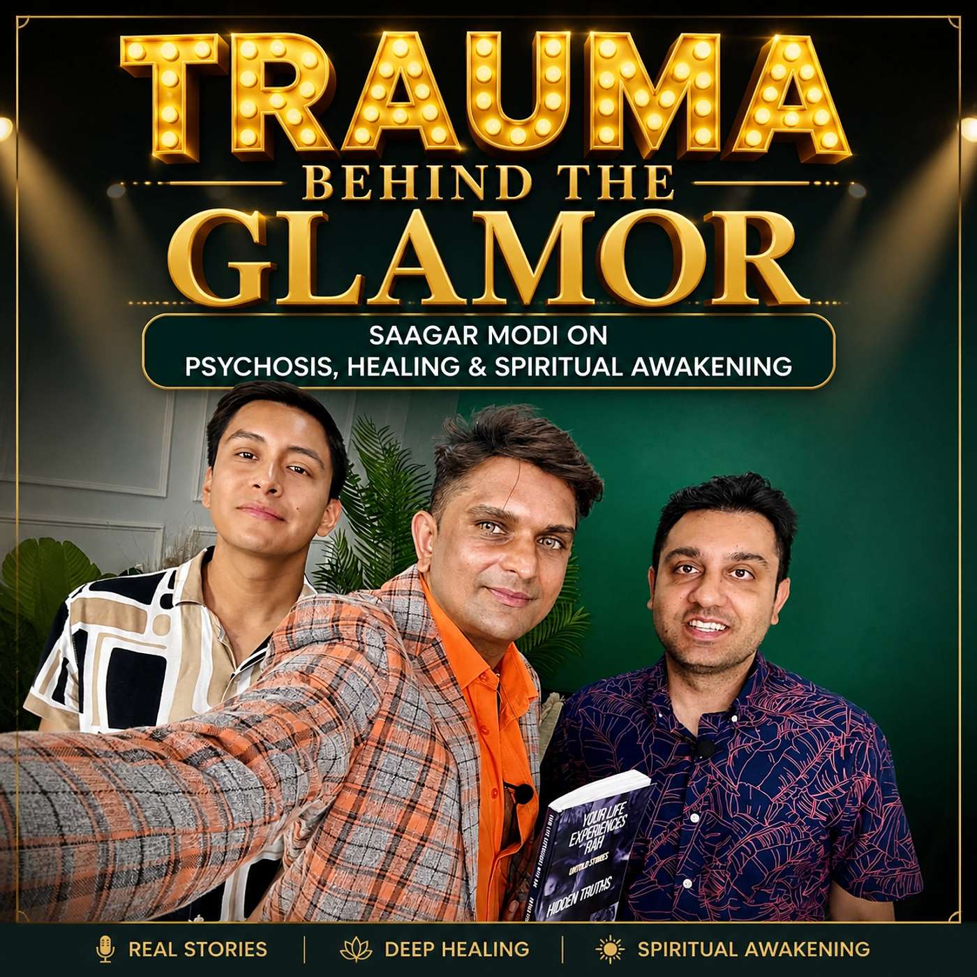 Saagar Modi on Psychosis, Healing & Spiritual Awakening episode artwork