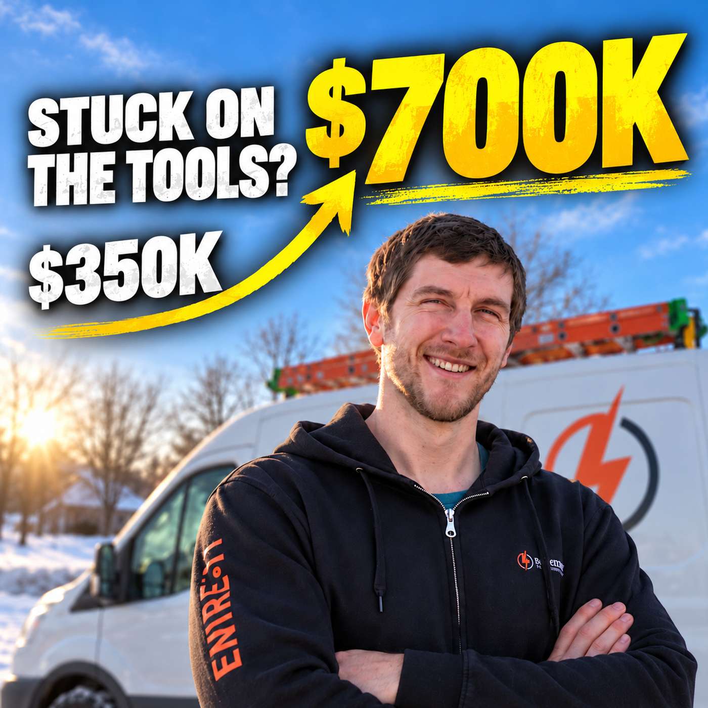 S3 EP50 How a Small Electrical Shop Doubled Revenue from $350K to $700K | Will Haggerty episode artwork