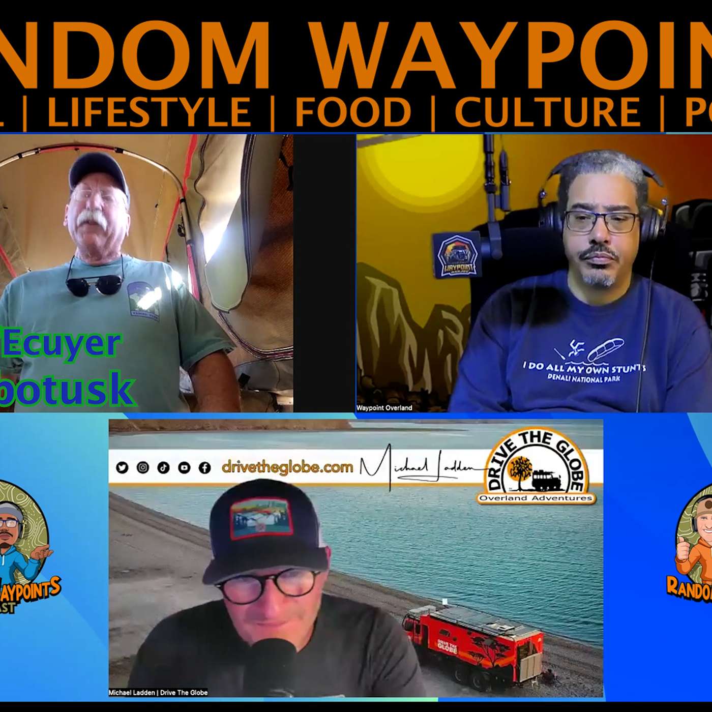 RANDOM WAYPOINTS PODCAST
