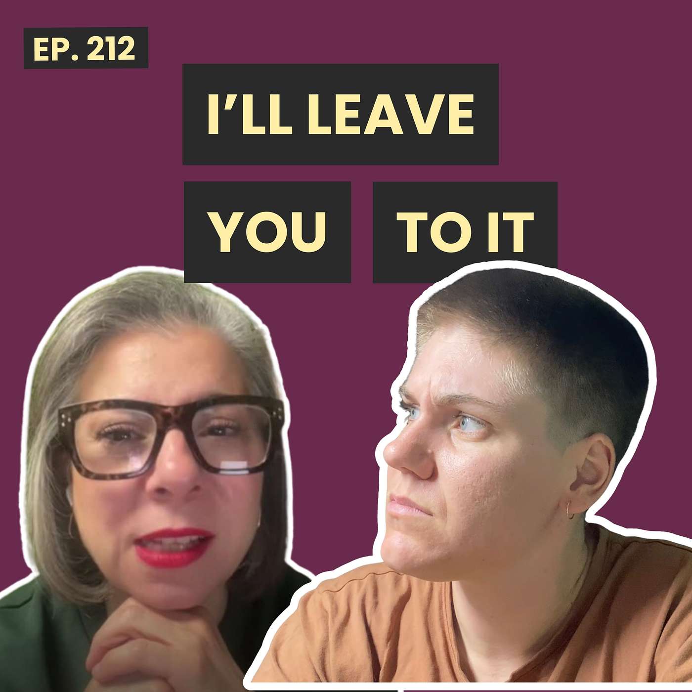 212: How to actually escape a bad conversation - Revisiting a question we never seem to be able to answer. episode artwork