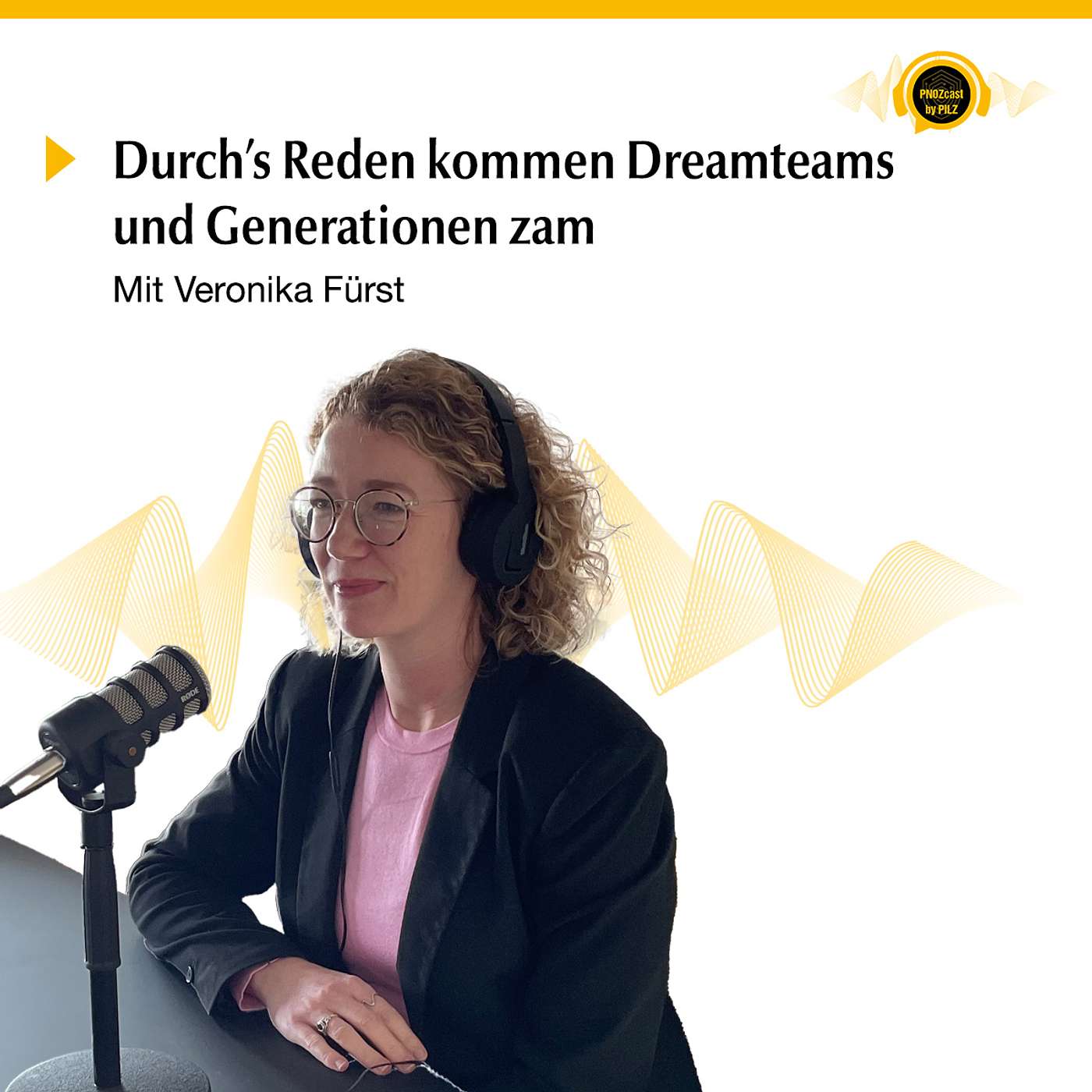 Der PNOZcast - das Akustikformat von Pilz Österreich