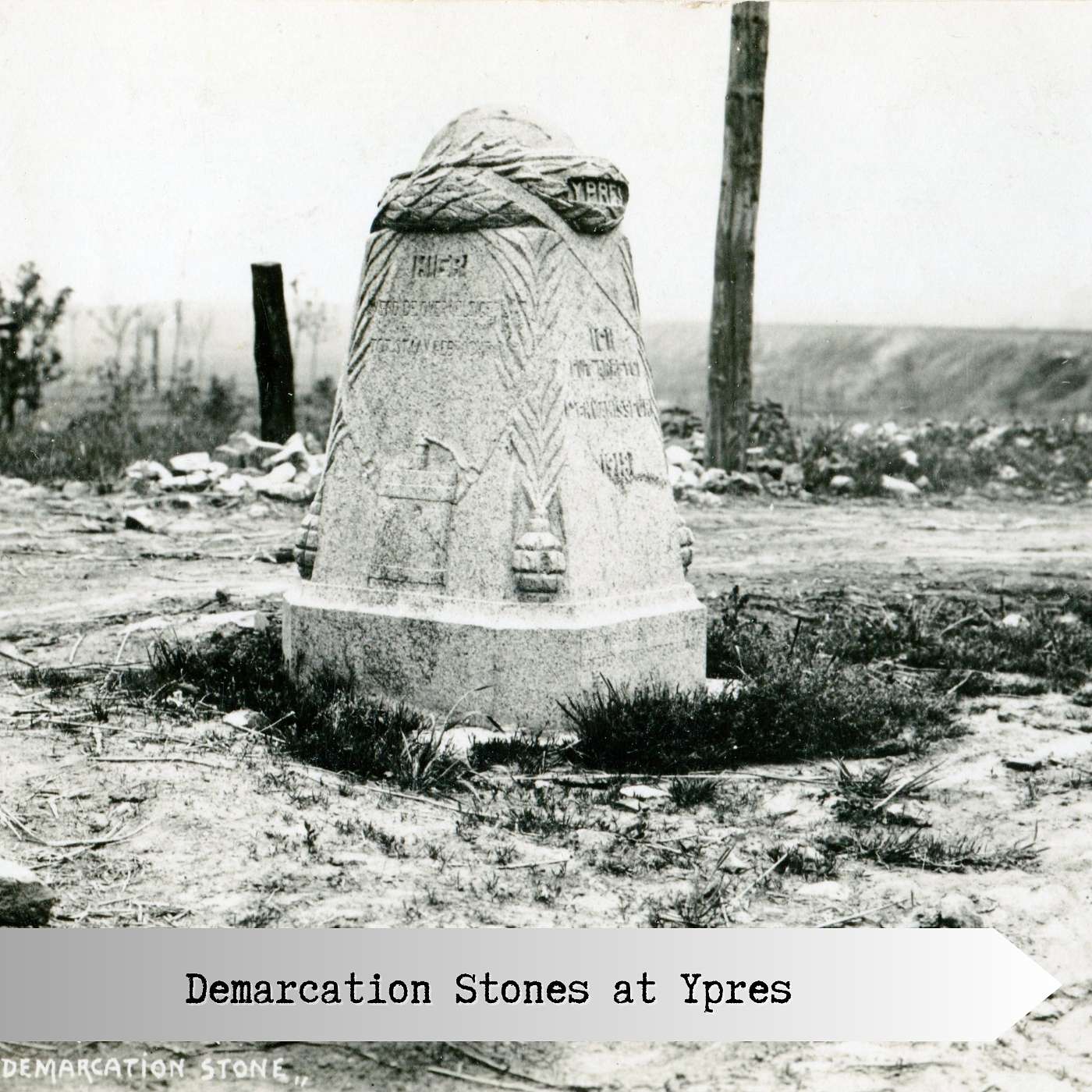 Demarcation Stones at Ypres