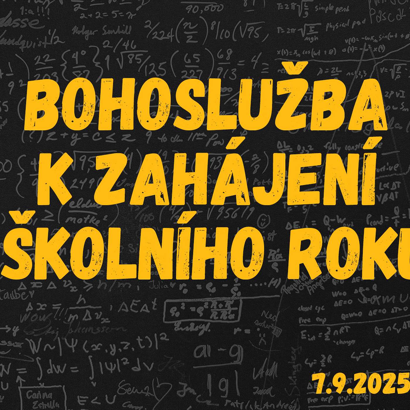 Bohoslužba | Zahájení školního roku | Večeře Páně | 07-09-2025
