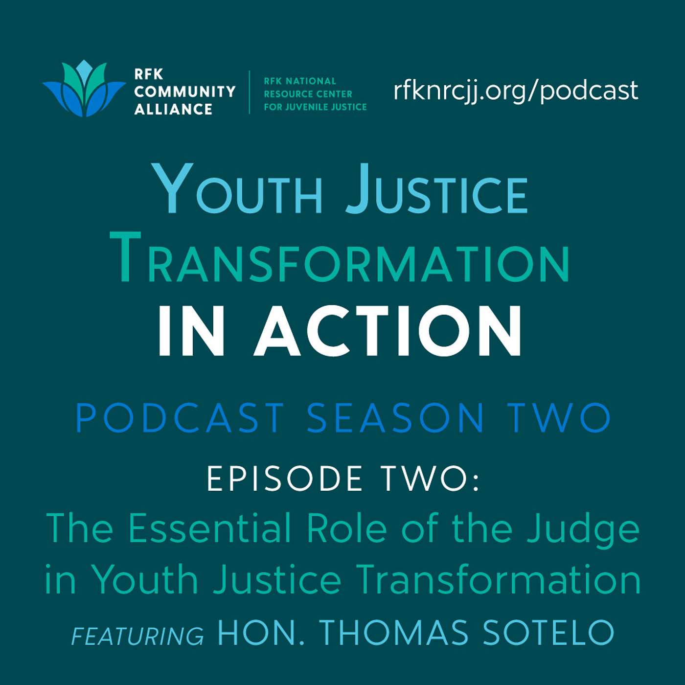 The Essential Role of the Judge in Youth Justice Transformation (ft. Hon. Thomas P. Sotelo)