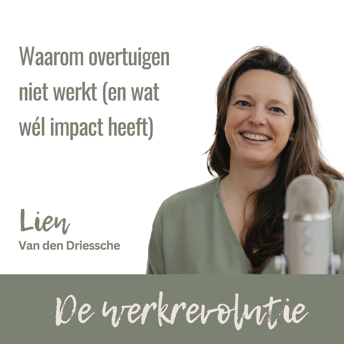 Waarom overtuigen niet werkt (en wat wél impact heeft) episode artwork