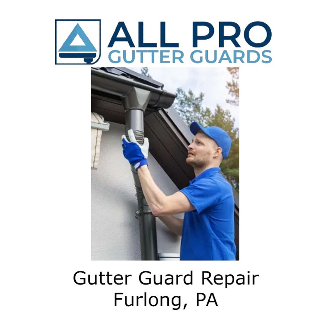 Gutter Guard Repair Furlong, PA episode artwork