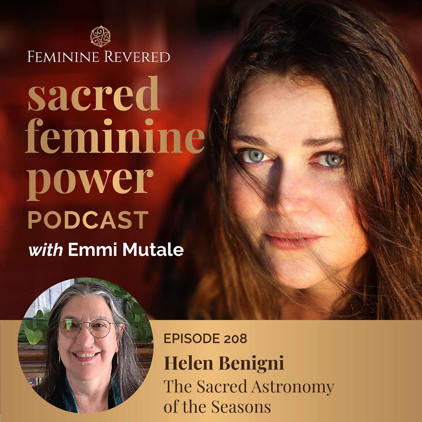 EPISODE 208, The Sacred Astronomy of the Seasons with Helen Benigni