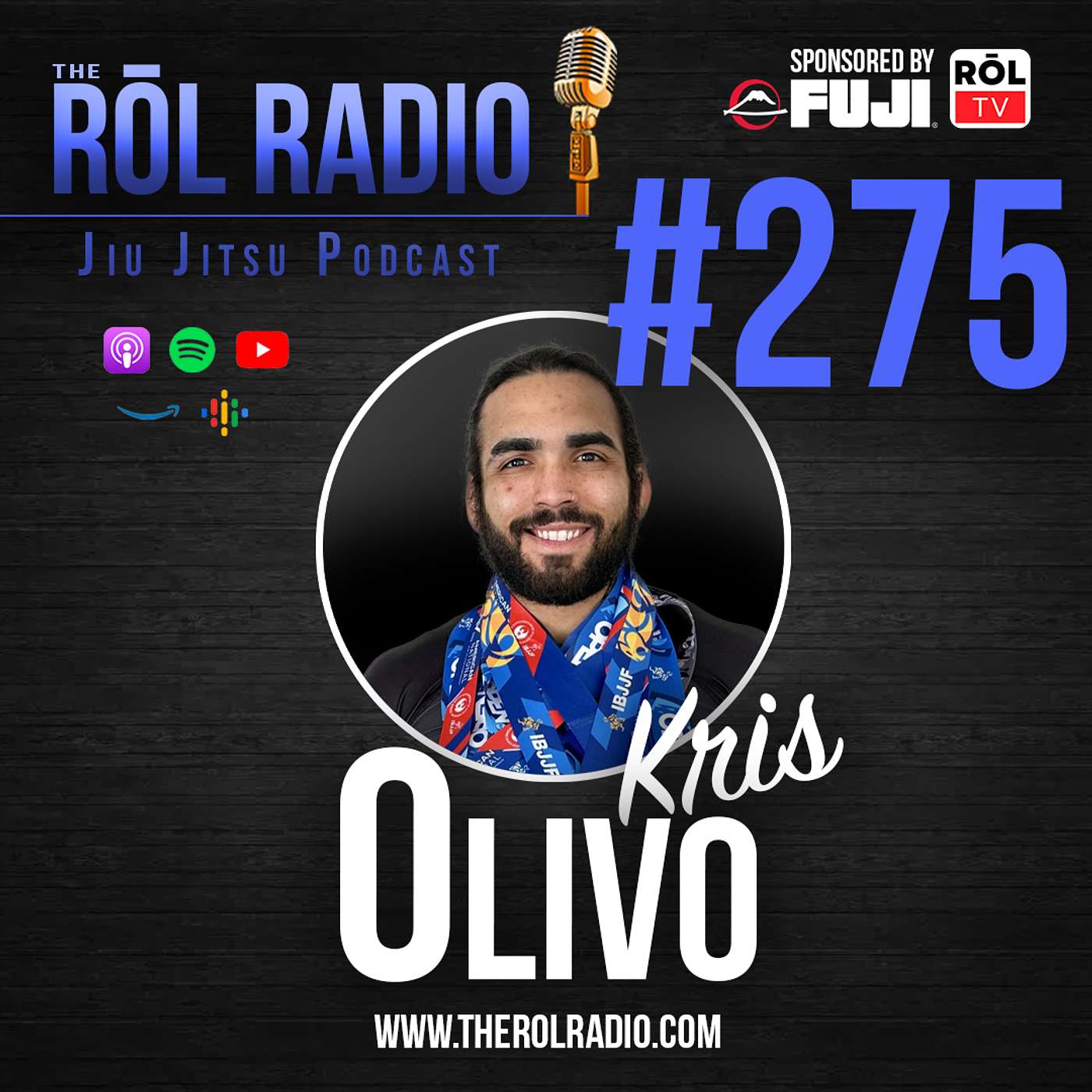 #275 Kris Olivo