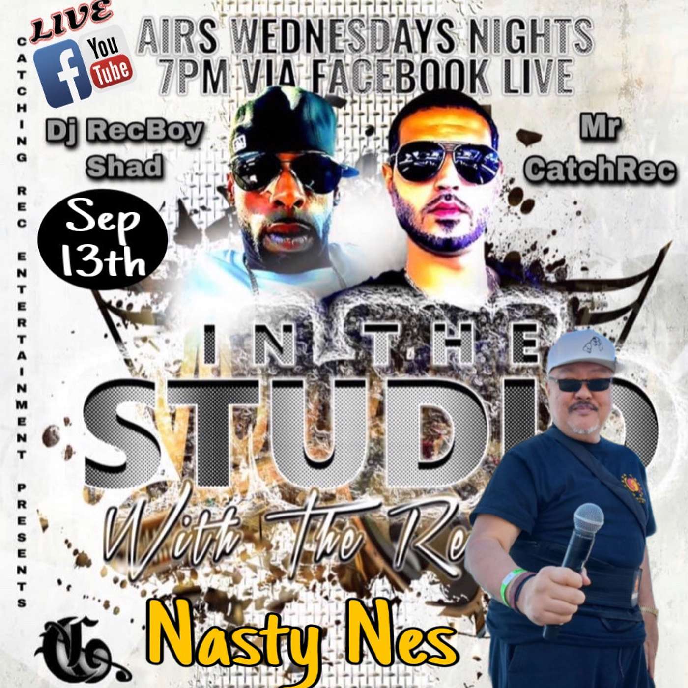 In The Studio With The RecBoys