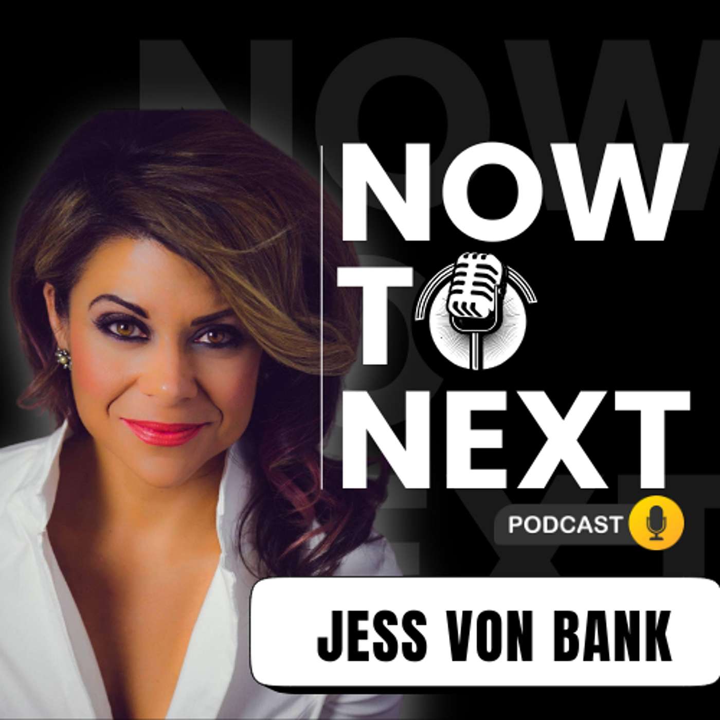 EP1: Jess Von Bank on Curiosity, Impact, and Redefining Work in the AI Era episode artwork