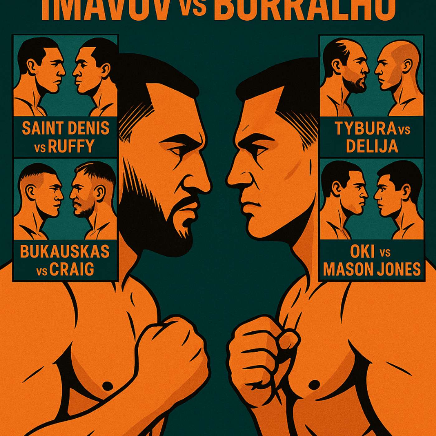The Fight #50 LNT