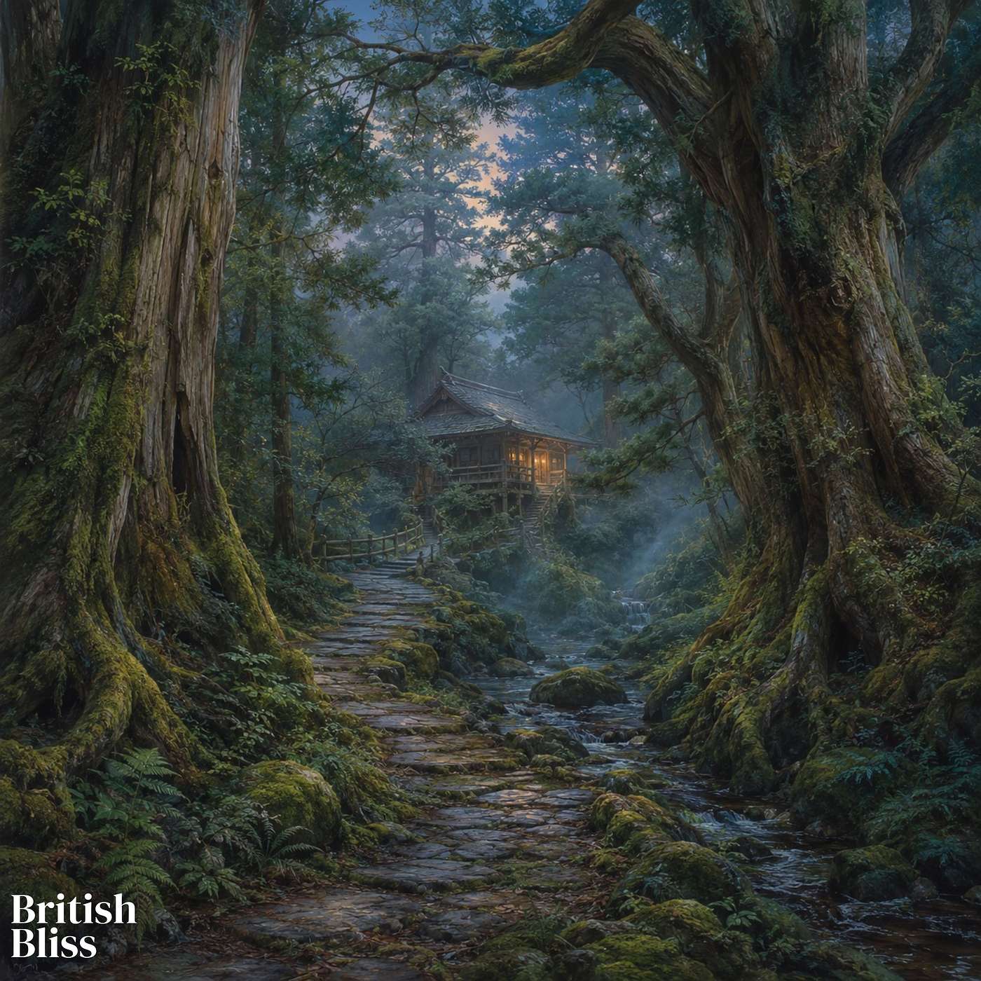 Held by the Old Forest: Bedtime Story For Adults (Soothing British Male Voice) episode artwork