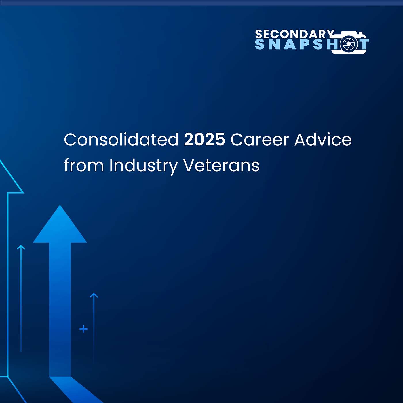 Consolidated 2025 Career Advice from Industry Veterans
