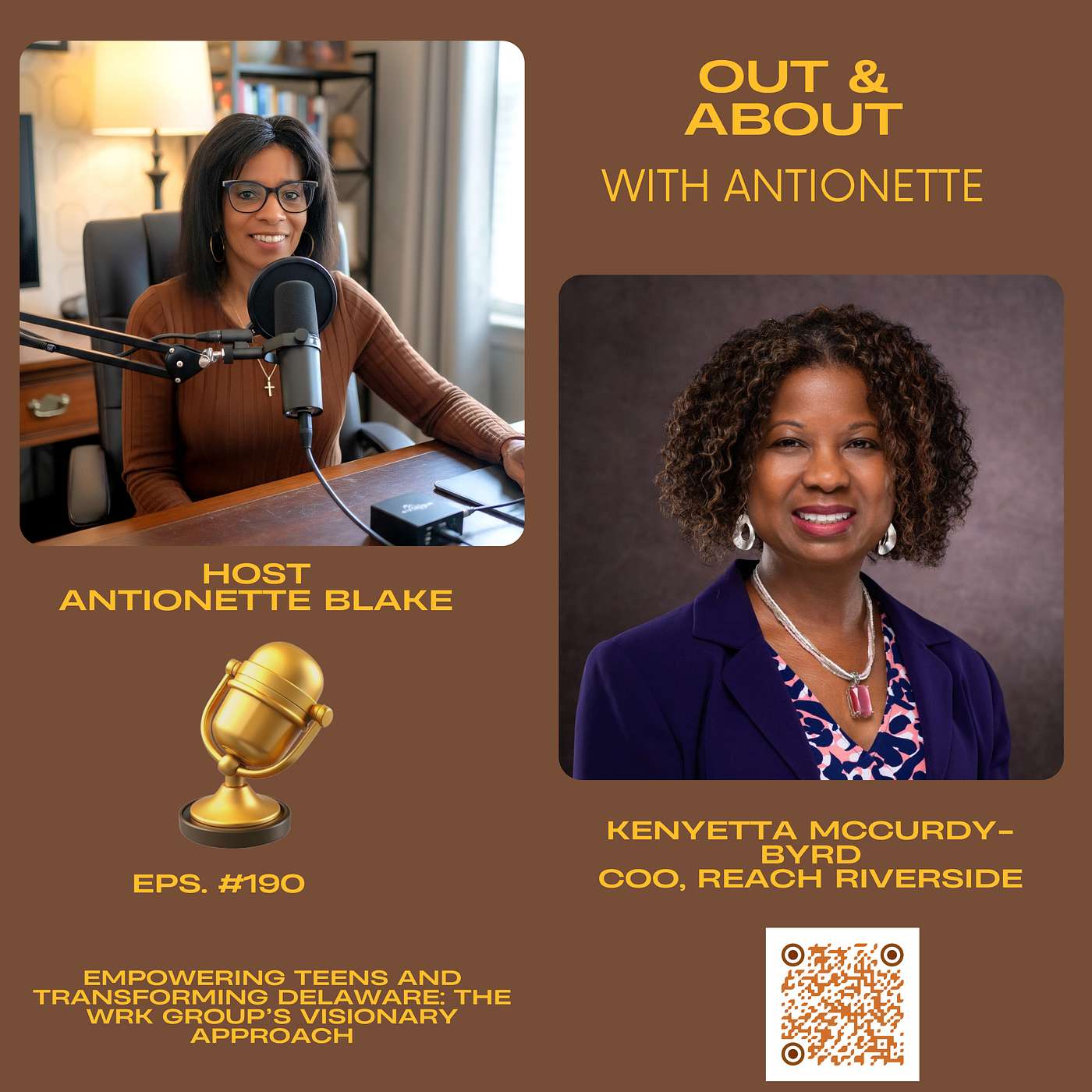 Out & About with Antionette