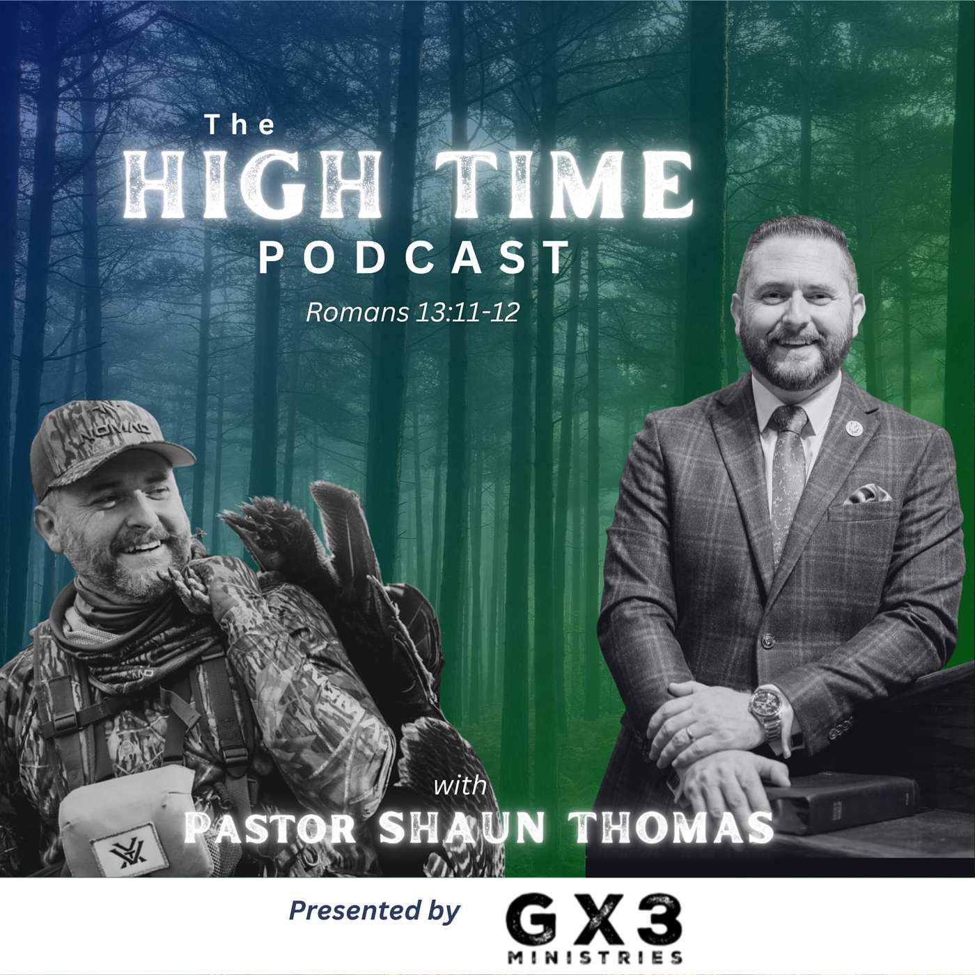 This is GX3 episode artwork