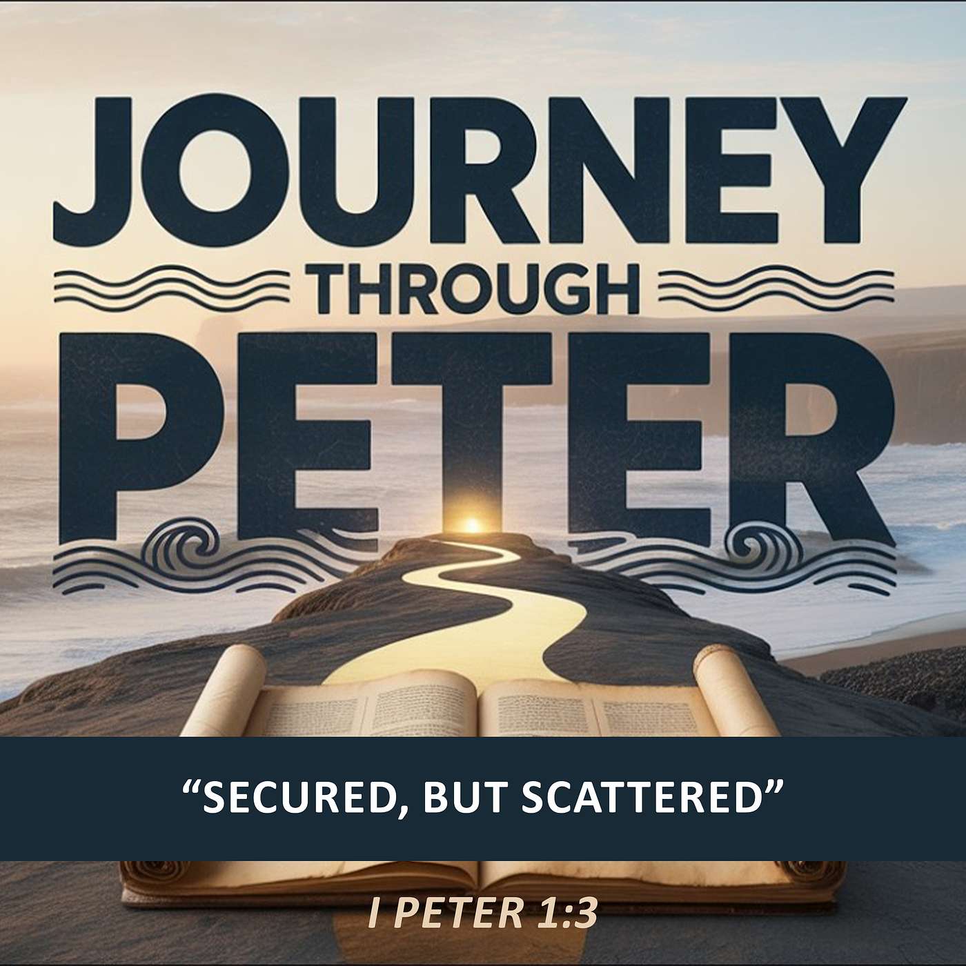 Journey Through Peter: Scattered, But Secured - Wednesday Bible Study 05/13/2026 - Pastor Bob Gray II episode artwork