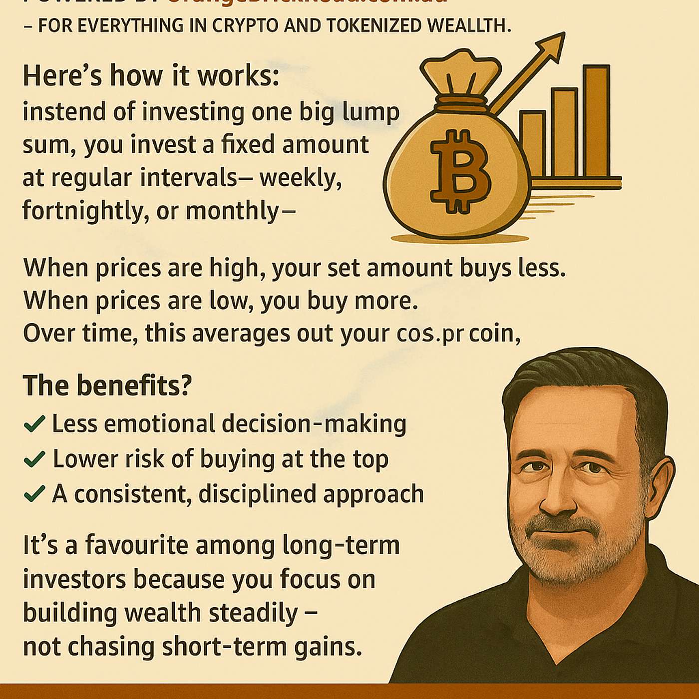 Dollar-Cost Averaging in Crypto — Why It Works