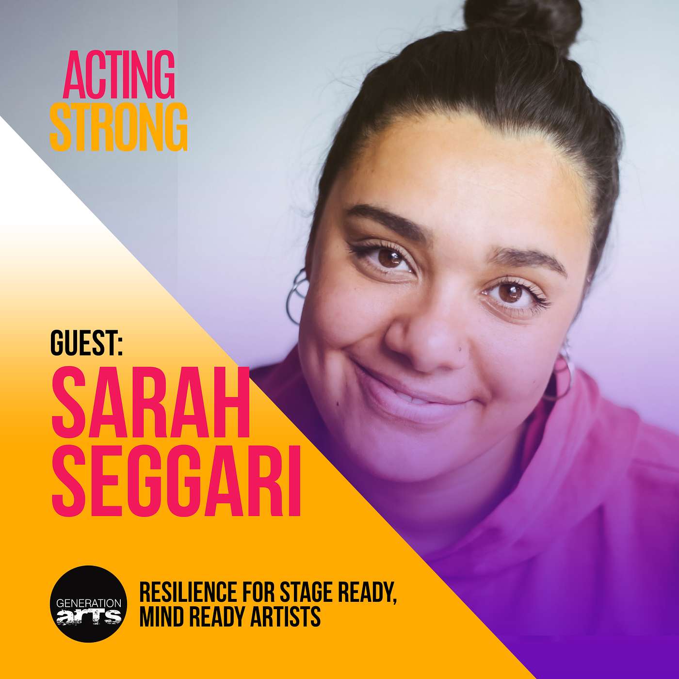 Sarah Seggari: Resilience behind the role, from Drama School to BBC Drama, and finding love for Shakespeare