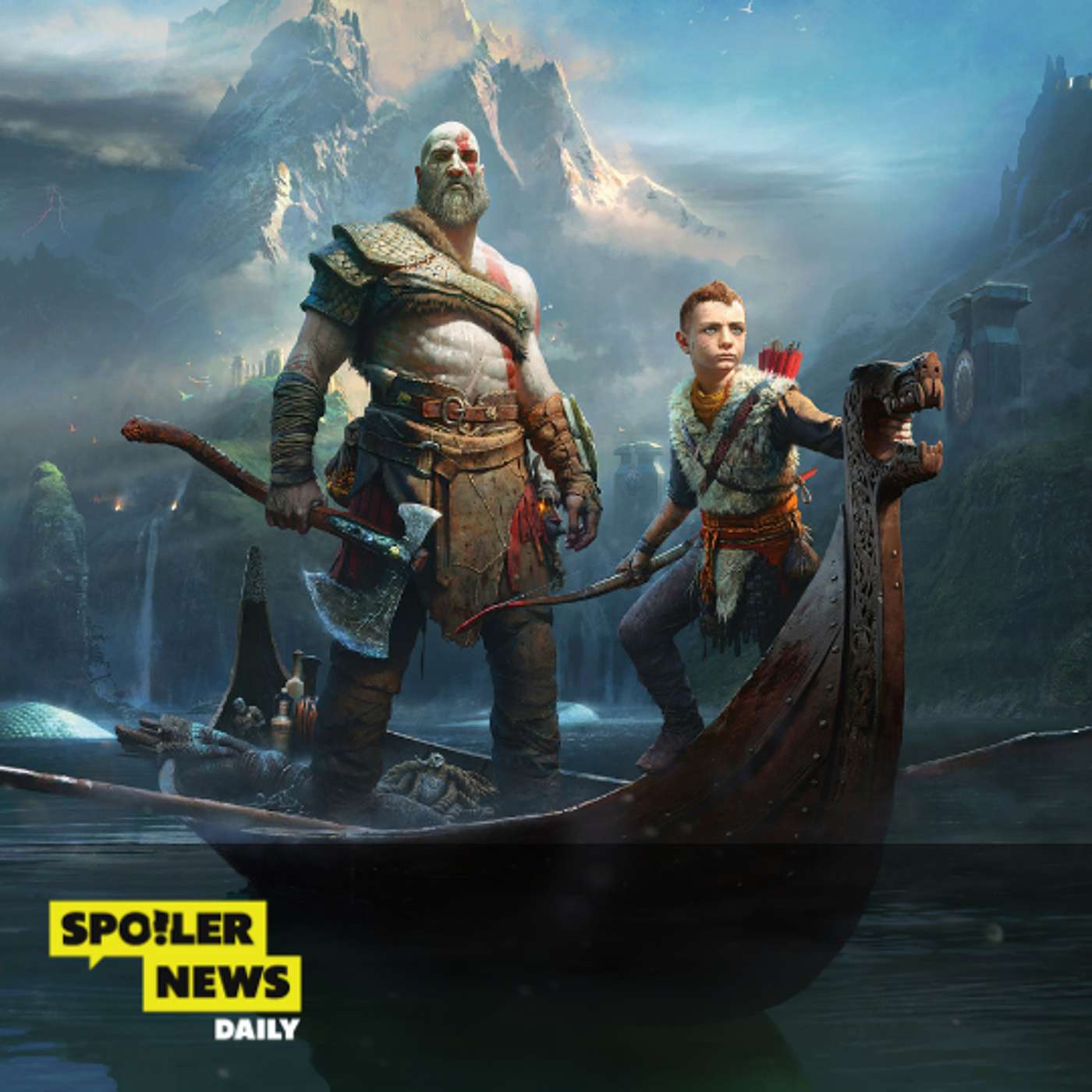 ¡Se confirma al protagonista de God of War! ¡Primer avance de El Engaño! ¡Primer vistazo de Sophie Turner como Lara Croft!