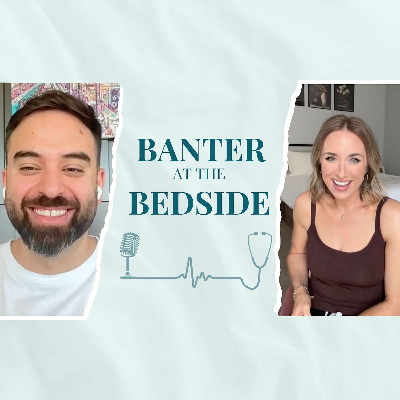 Banter at the Bedside: Welcome to Embracing Disagreements episode artwork